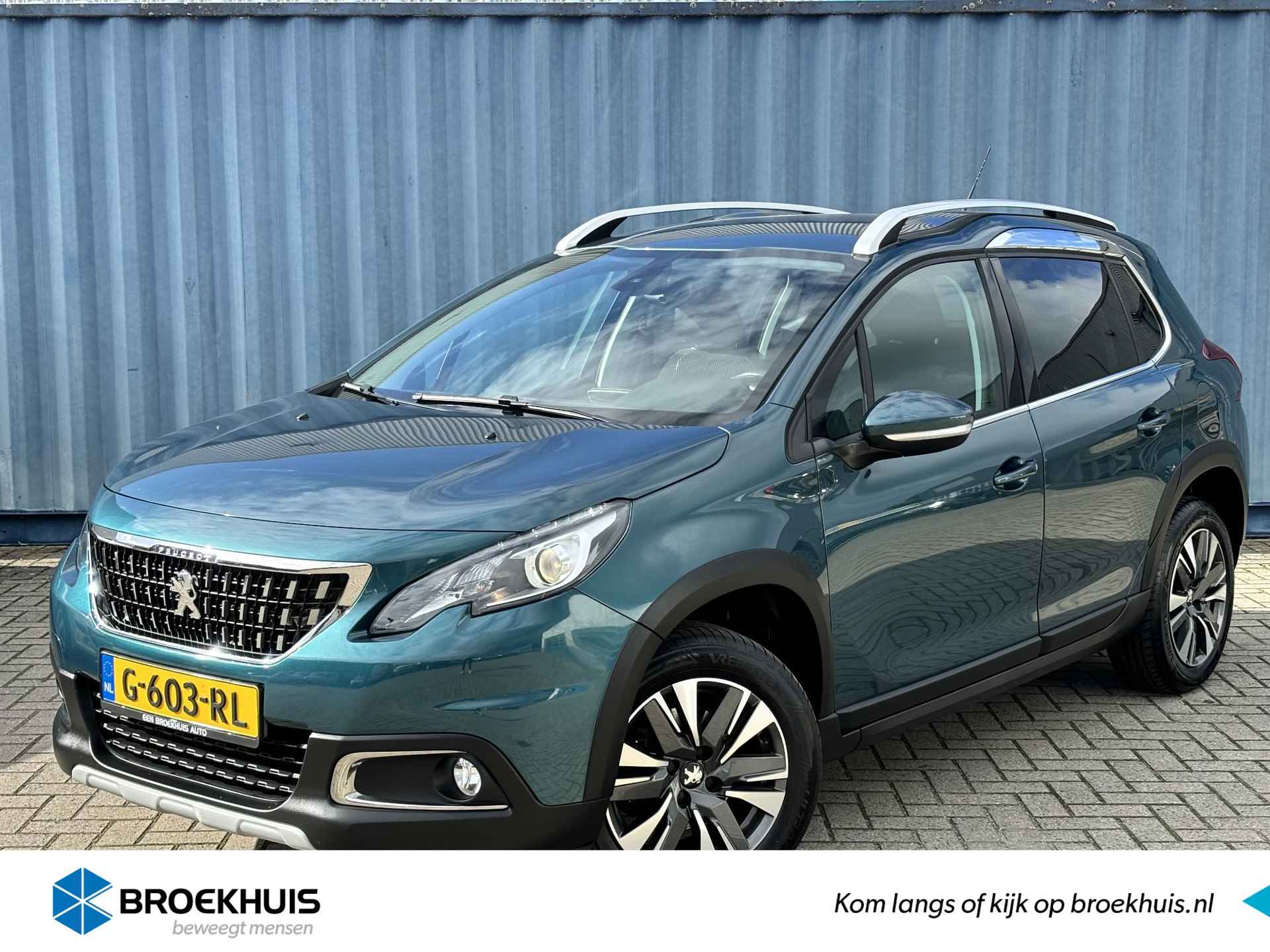 Peugeot 2008 BOVAG 40-Puntencheck