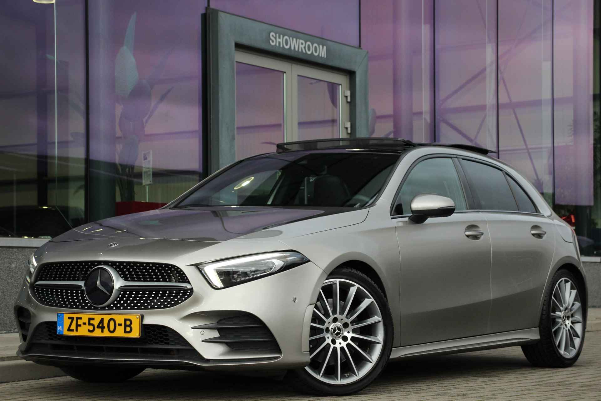 Mercedes-Benz A-Klasse BOVAG 40-Puntencheck