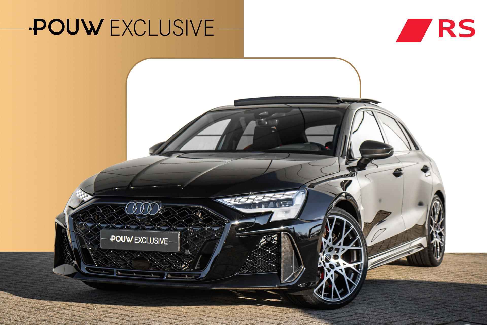 Audi RS 3 Sportback 2.5 TFSI 400pk quattro | Glazen Panoramadak | LMV 19'' | Head-up Display - 1/53