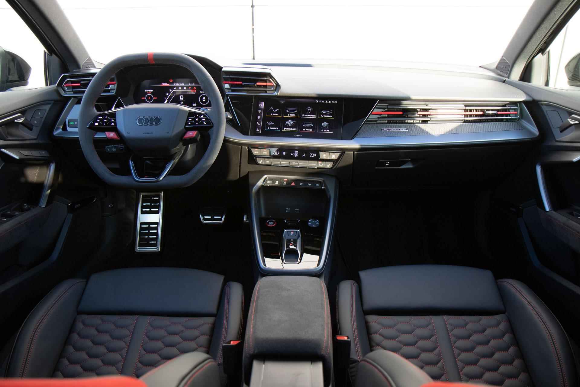 Audi RS 3 Sportback 2.5 TFSI 400pk quattro | Glazen Panoramadak | LMV 19'' | Head-up Display - 5/53