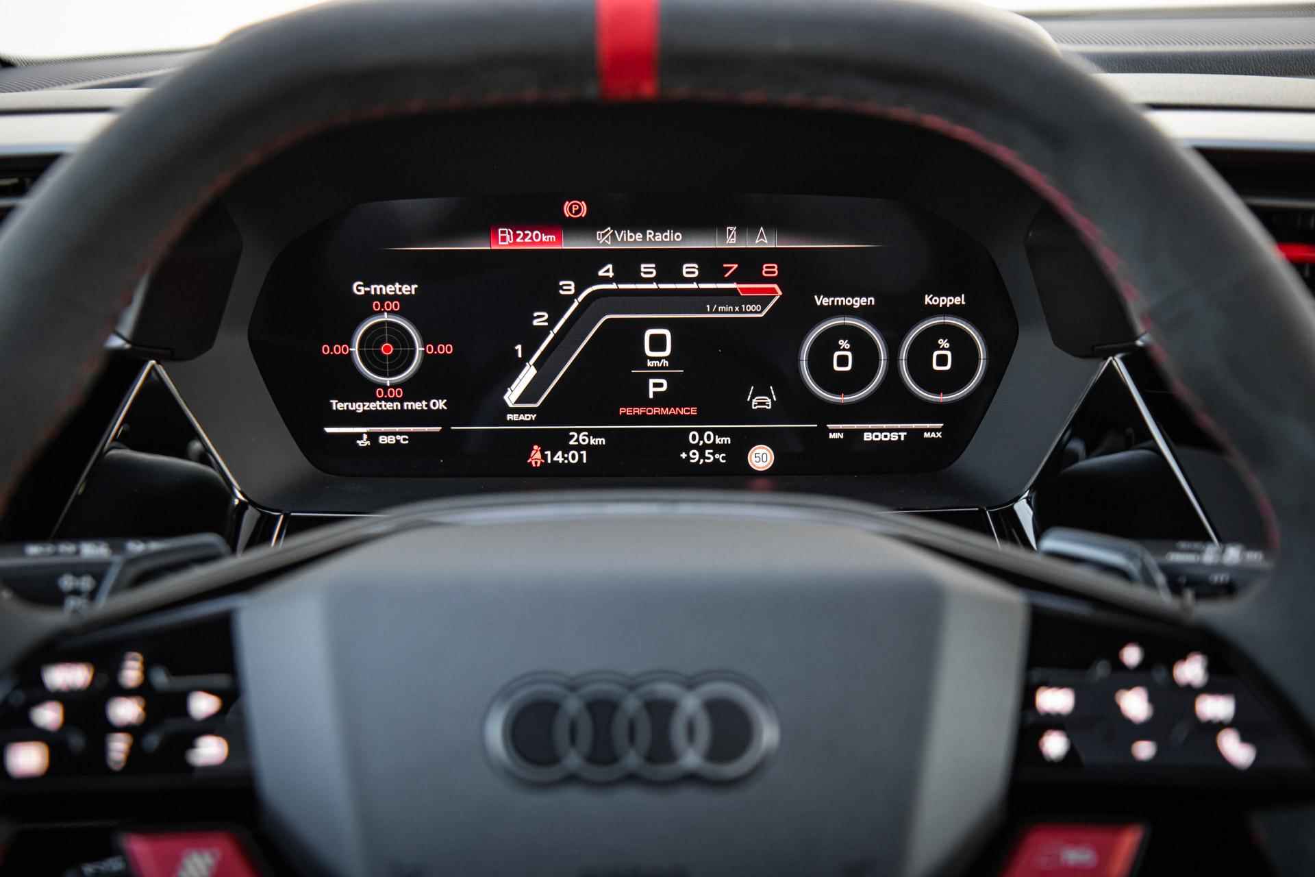 Audi RS 3 Sportback 2.5 TFSI 400pk quattro | Glazen Panoramadak | LMV 19'' | Head-up Display - 34/53