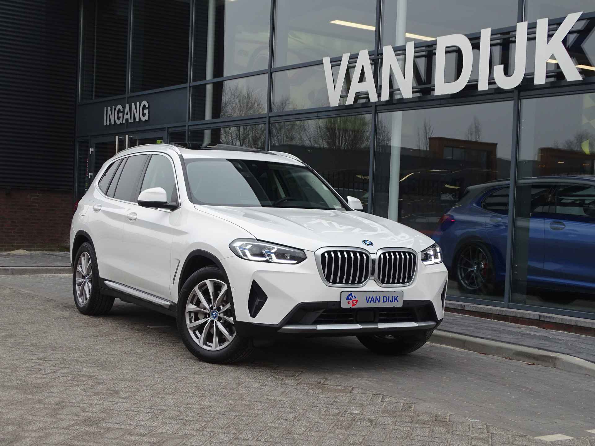 BMW X3 BOVAG 40-Puntencheck