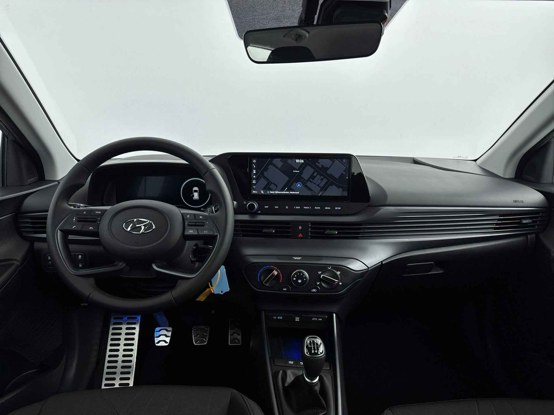 Hyundai Bayon 1.0 T-GDI Comfort Smart | Incl. €2000,- Voorraadactie! | Parkeersensoren | Navigatie | Camera | Lm-wielen | - 11/29
