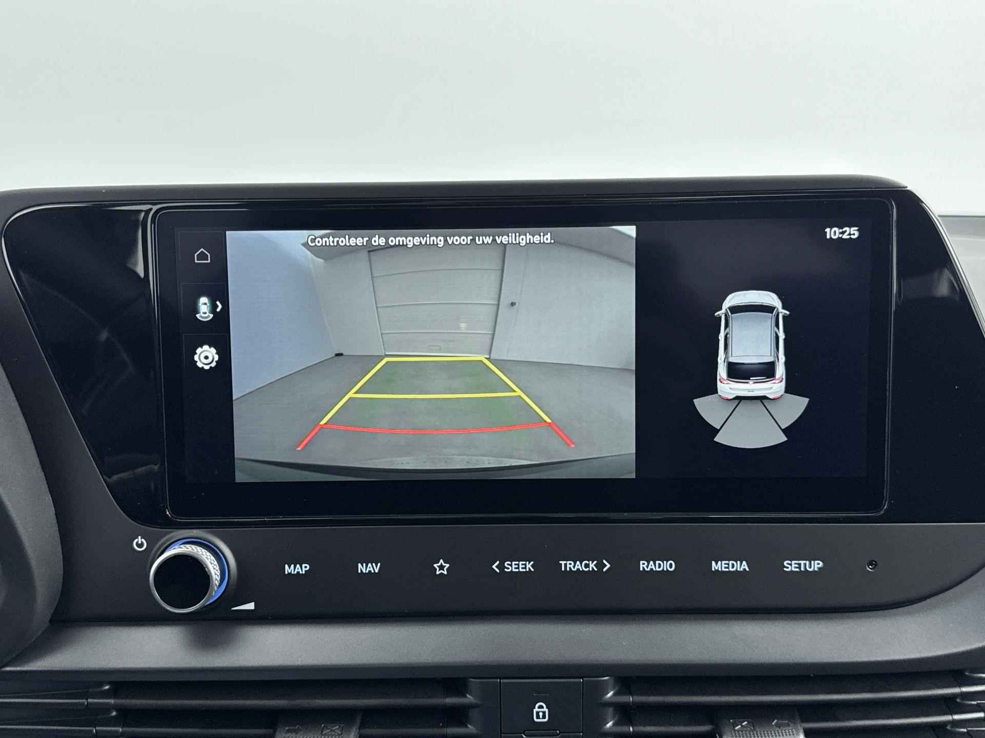 Hyundai Bayon 1.0 T-GDI Comfort Smart | Incl. €2000,- Voorraadactie! | Parkeersensoren | Navigatie | Camera | Lm-wielen | - 12/29