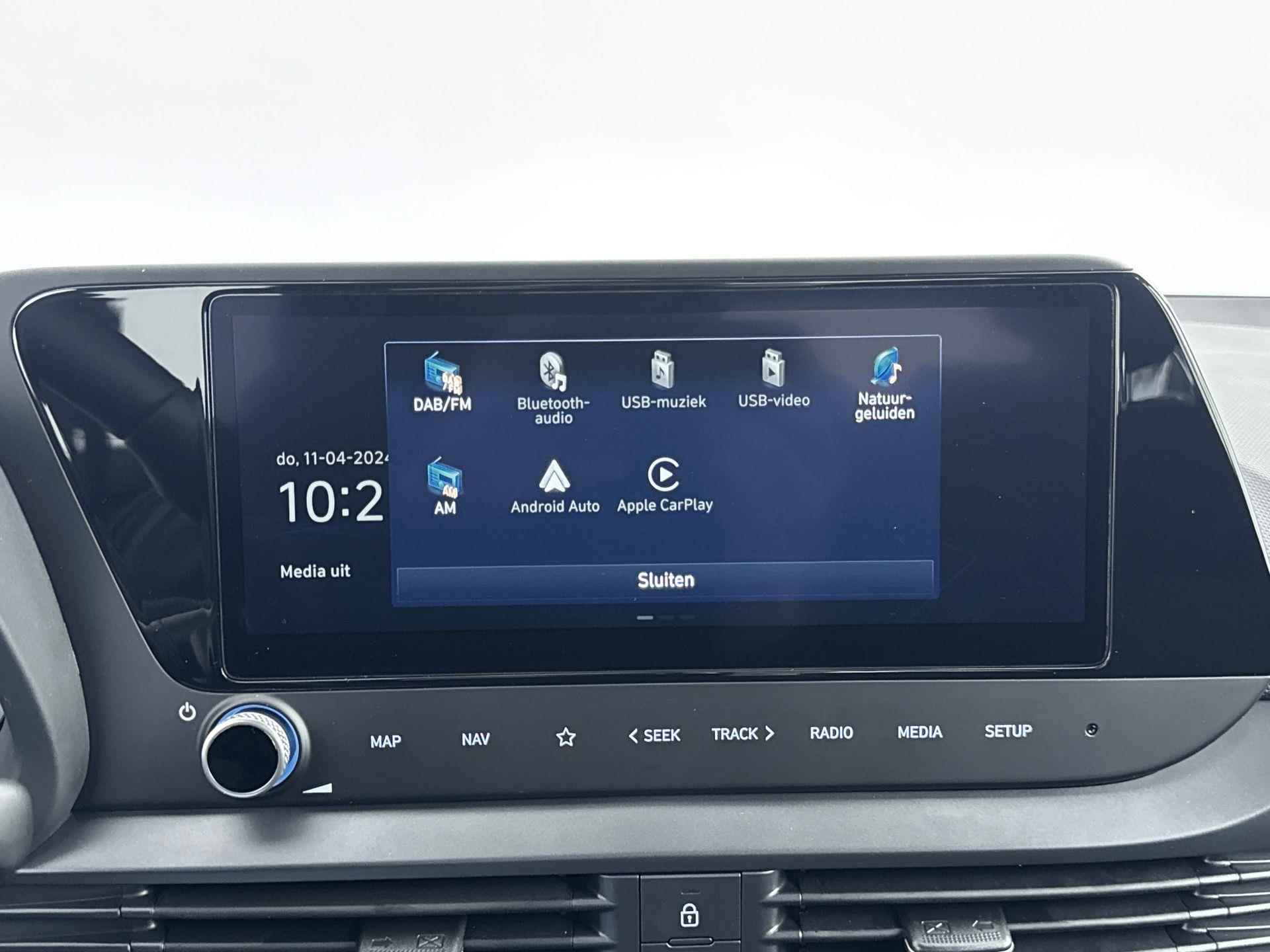 Hyundai Bayon 1.0 T-GDI Comfort Smart | Incl. €2000,- Voorraadactie! | Parkeersensoren | Navigatie | Camera | Lm-wielen | - 14/29