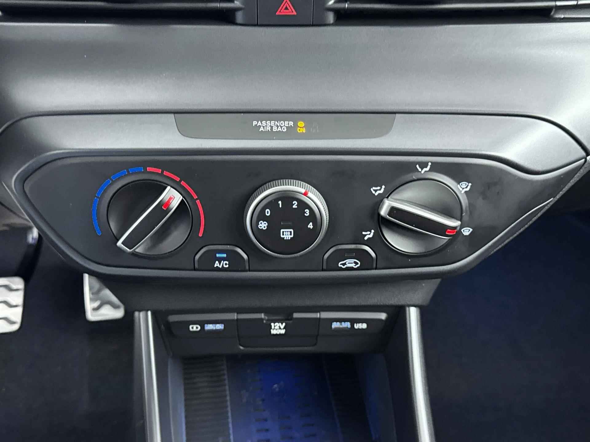 Hyundai Bayon 1.0 T-GDI Comfort Smart | Incl. €2000,- Voorraadactie! | Parkeersensoren | Navigatie | Camera | Lm-wielen | - 15/29