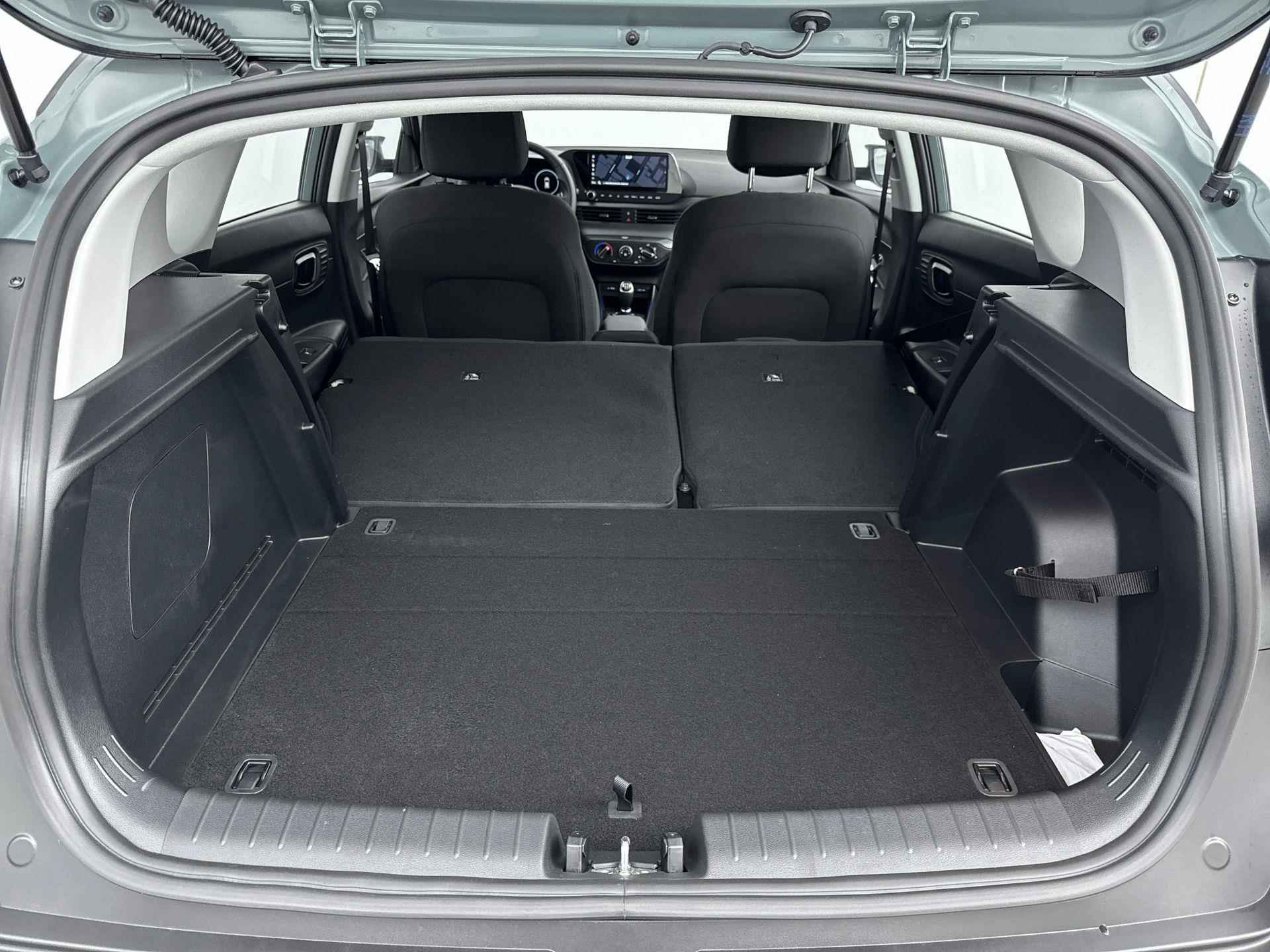 Hyundai Bayon 1.0 T-GDI Comfort Smart | Incl. €2000,- Voorraadactie! | Parkeersensoren | Navigatie | Camera | Lm-wielen | - 21/29