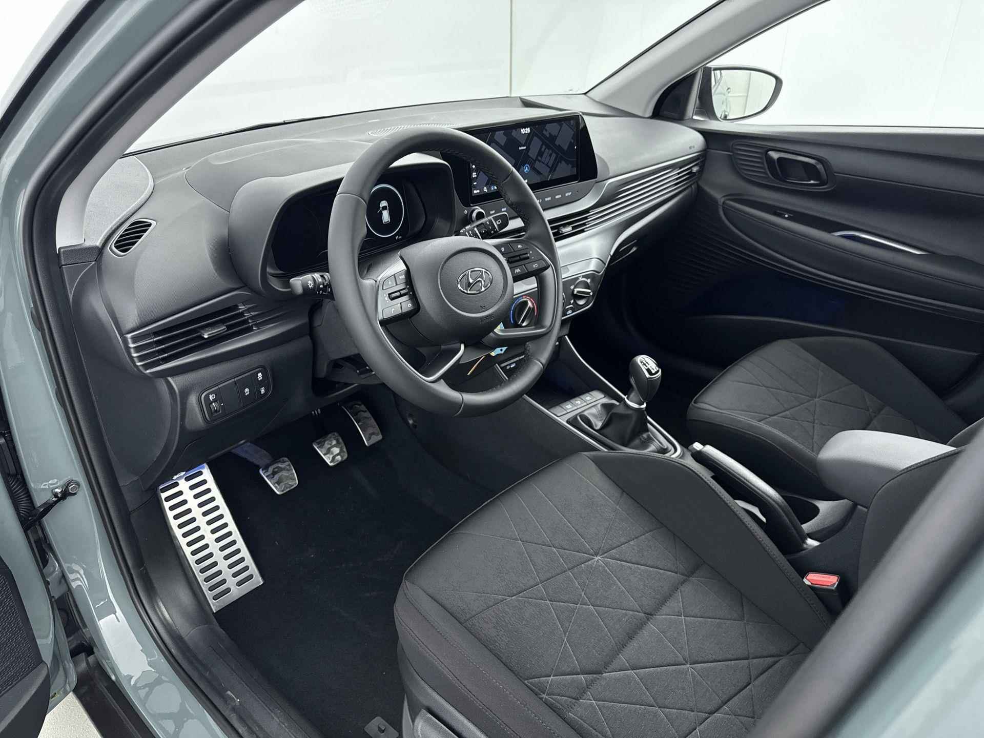 Hyundai Bayon 1.0 T-GDI Comfort Smart | Incl. €2000,- Voorraadactie! | Parkeersensoren | Navigatie | Camera | Lm-wielen | - 28/29