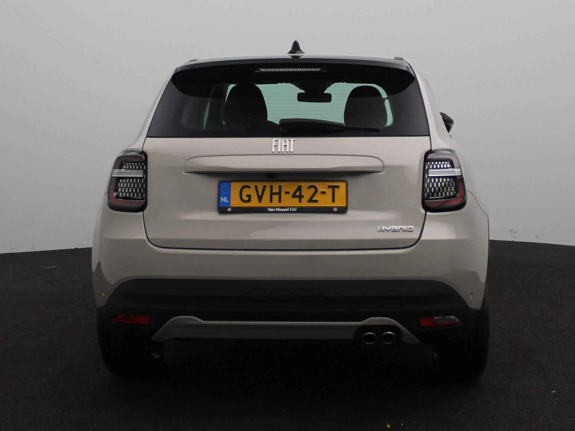 Fiat 600 1.2 Hybrid 136 Urban | Camera | Parkeersensoren rondom | - 5/29