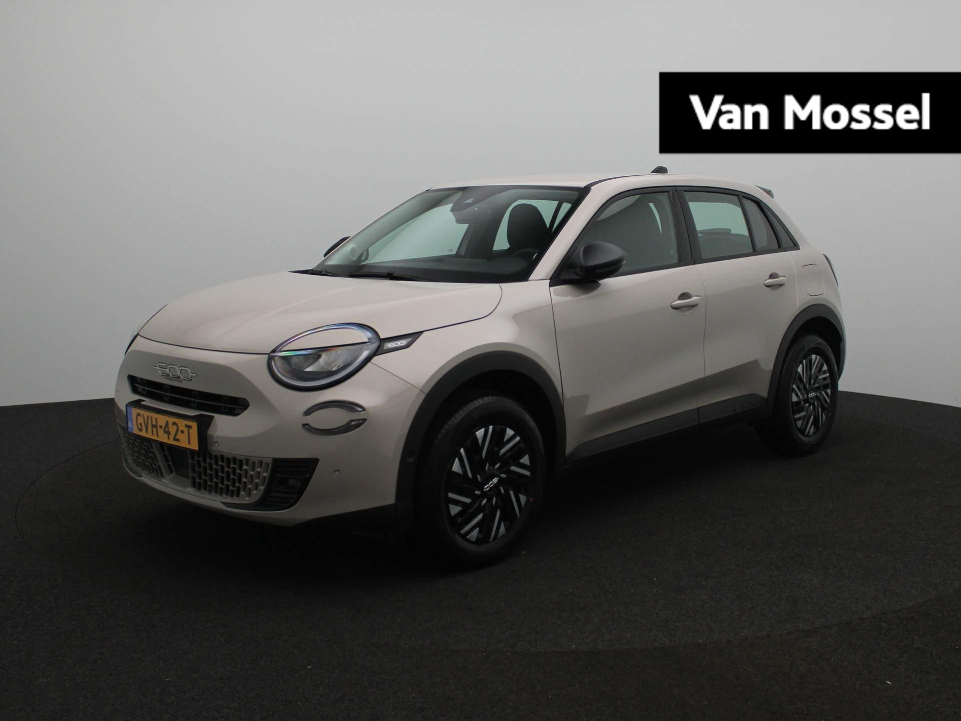 Fiat 600 1.2 Hybrid 136 Urban | Camera | Parkeersensoren rondom |