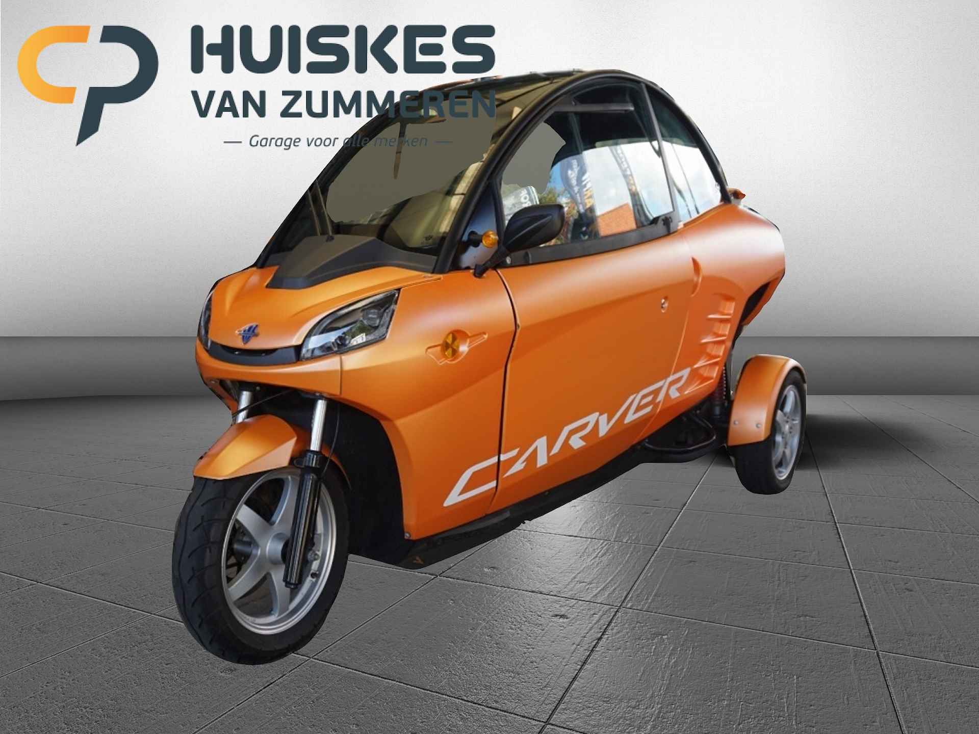 Carver Carver S+ 7.1 kWh | 80 km/u - 1/28