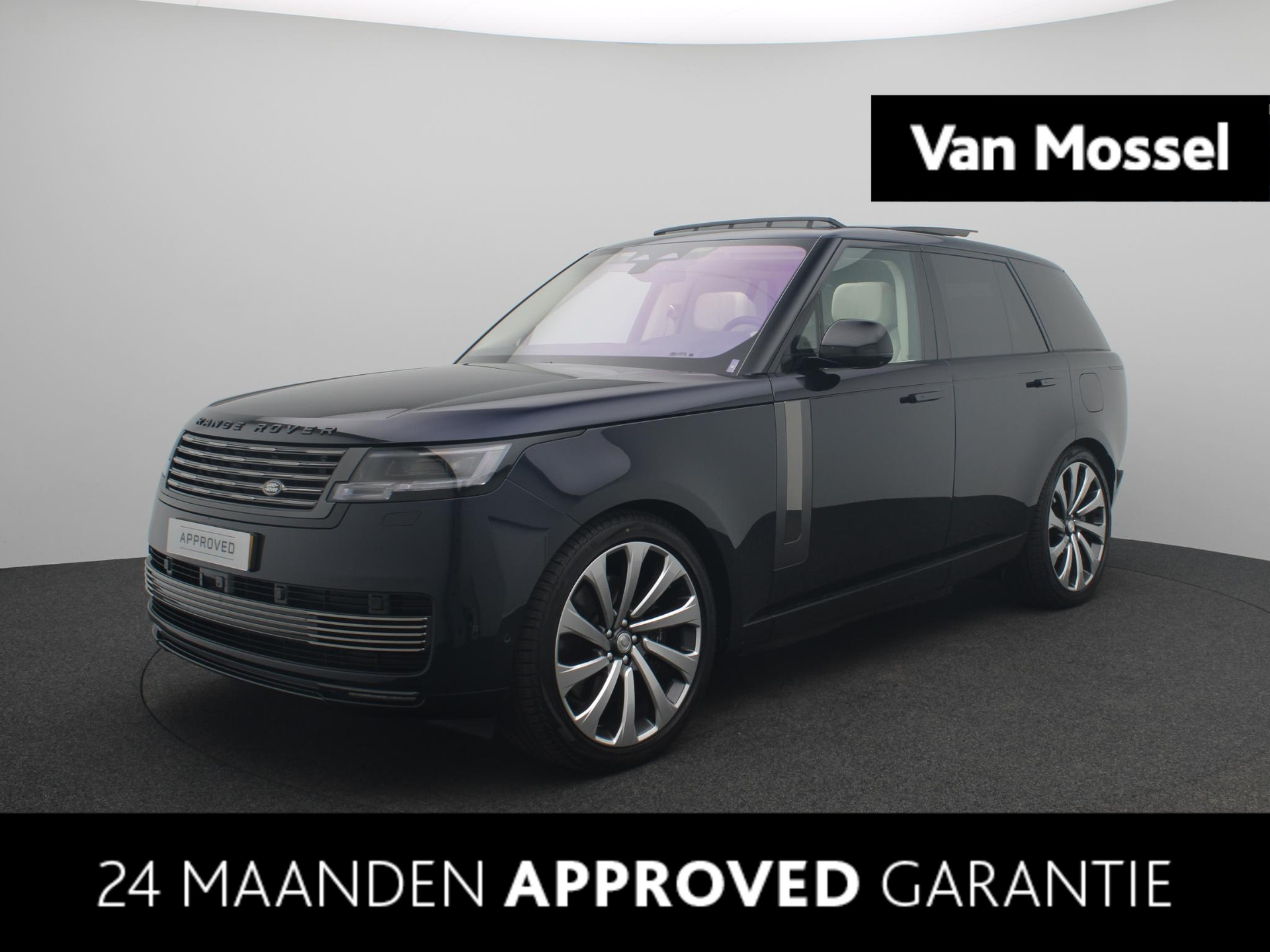 Land Rover Range Rover P550e SV PHEV SVO lak | Stoel verwarming en koeling | Meridian Signature Surround | Massage