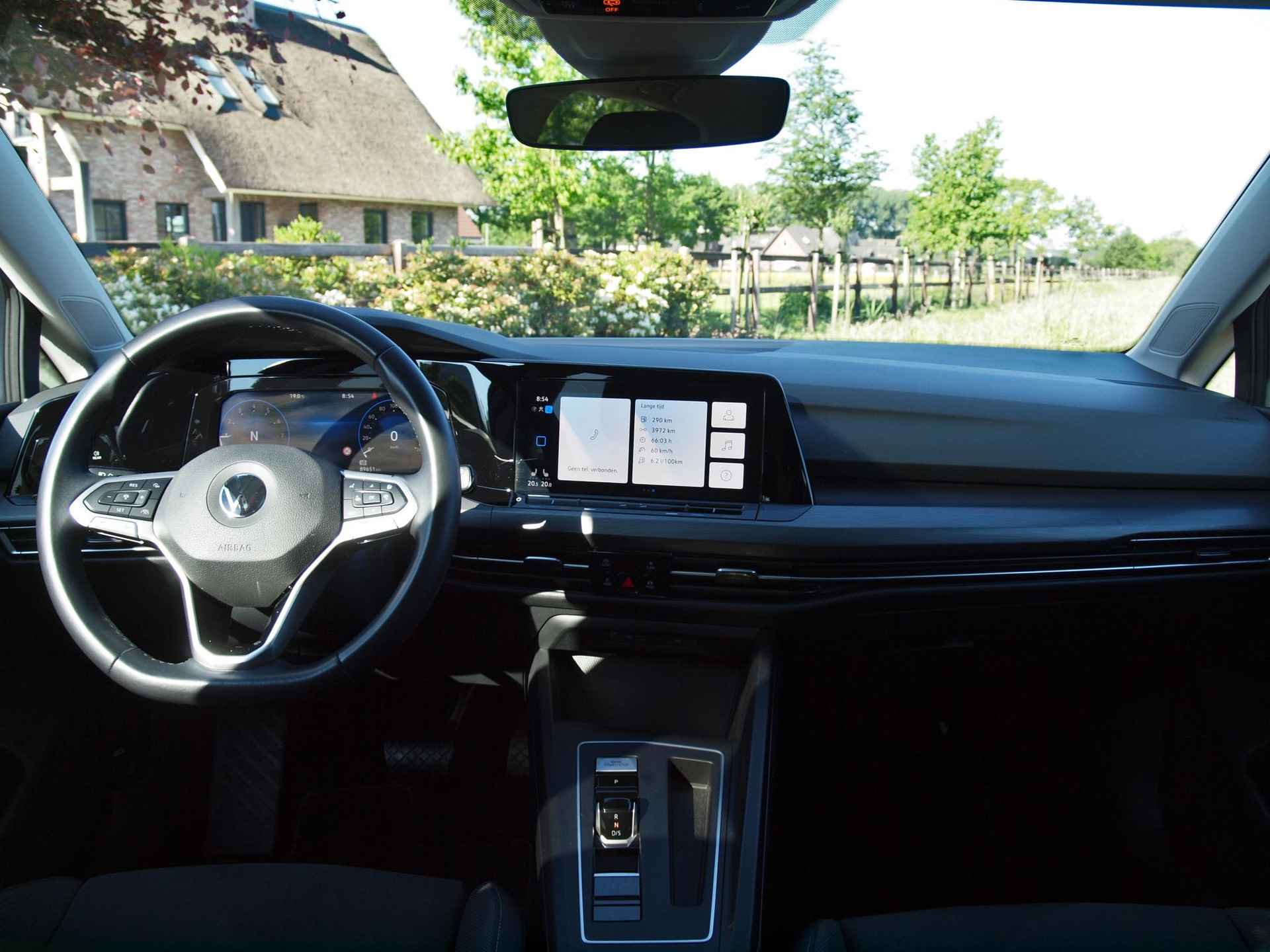 Volkswagen Golf 1.5 eTSI Style | Panoramadak | Camera | Apple Carplay | Cruise Control | - 17/38