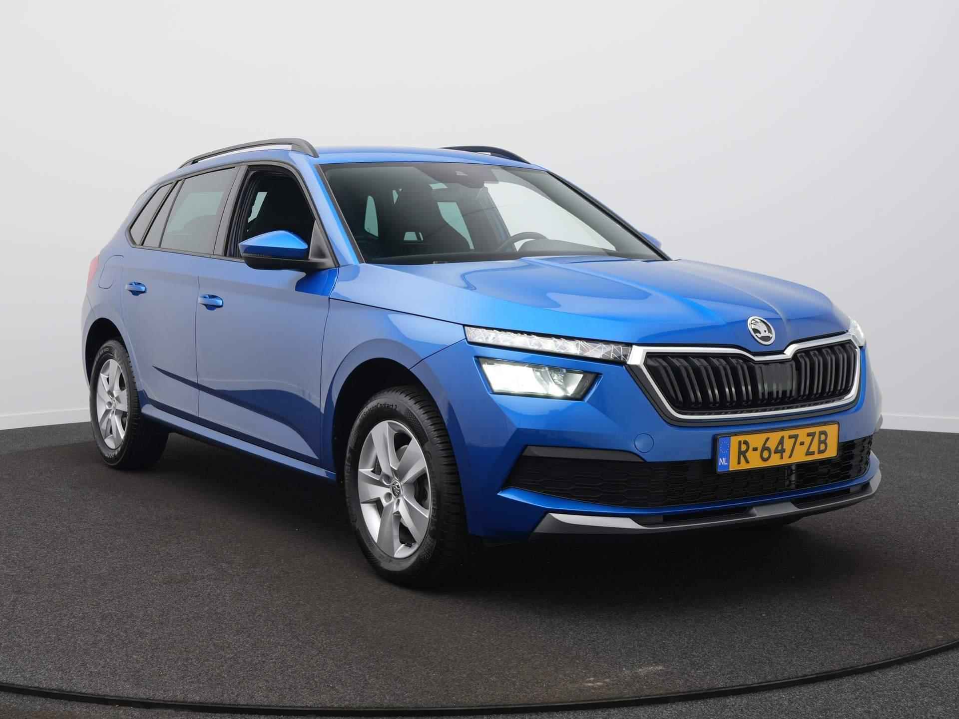 Skoda Kamiq 1.5 TSI 150Pk Sport Business Automaat - Clima - Apple carpay - Pdc - 3/31