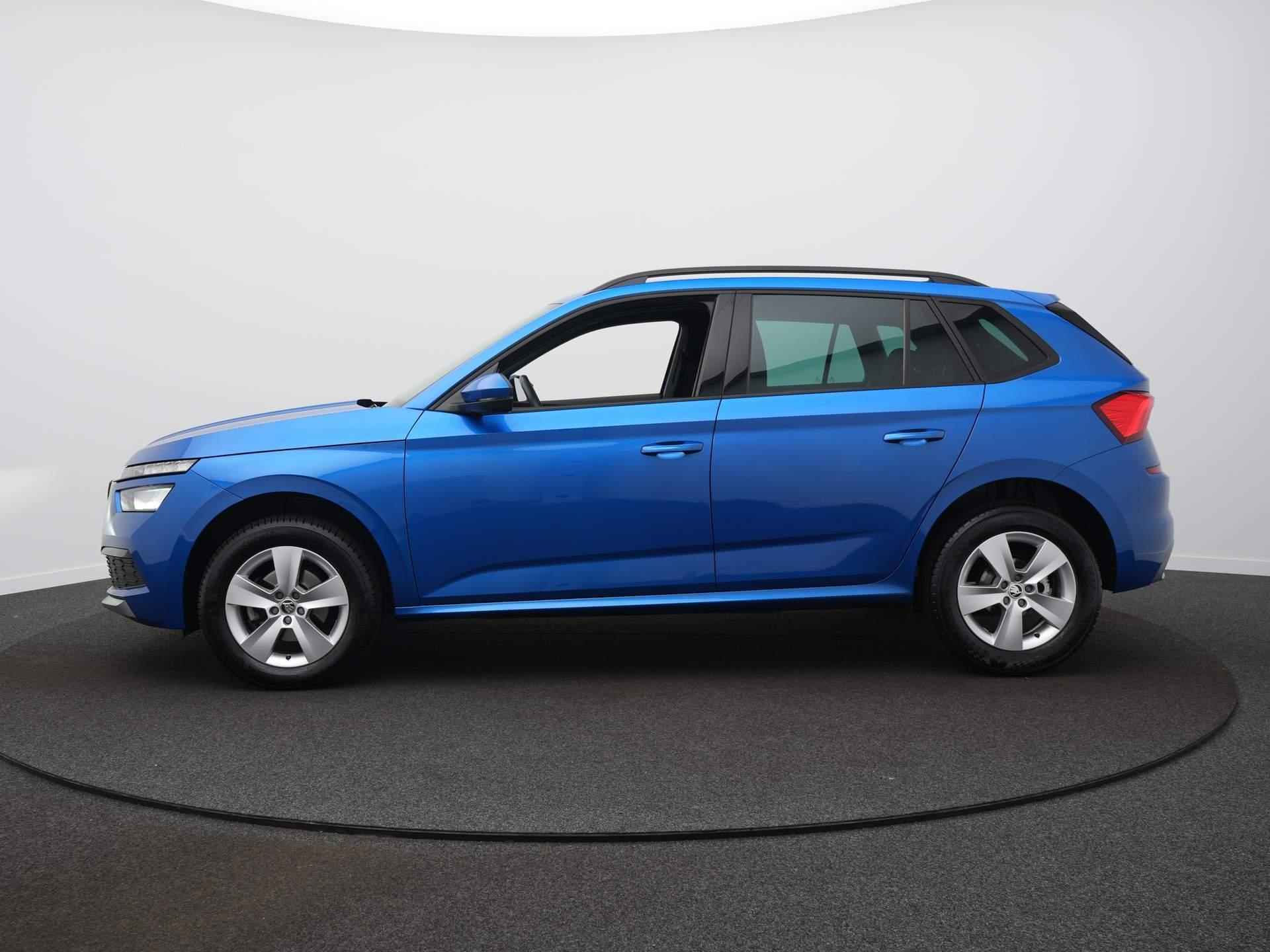 Skoda Kamiq 1.5 TSI 150Pk Sport Business Automaat - Clima - Apple carpay - Pdc - 8/31