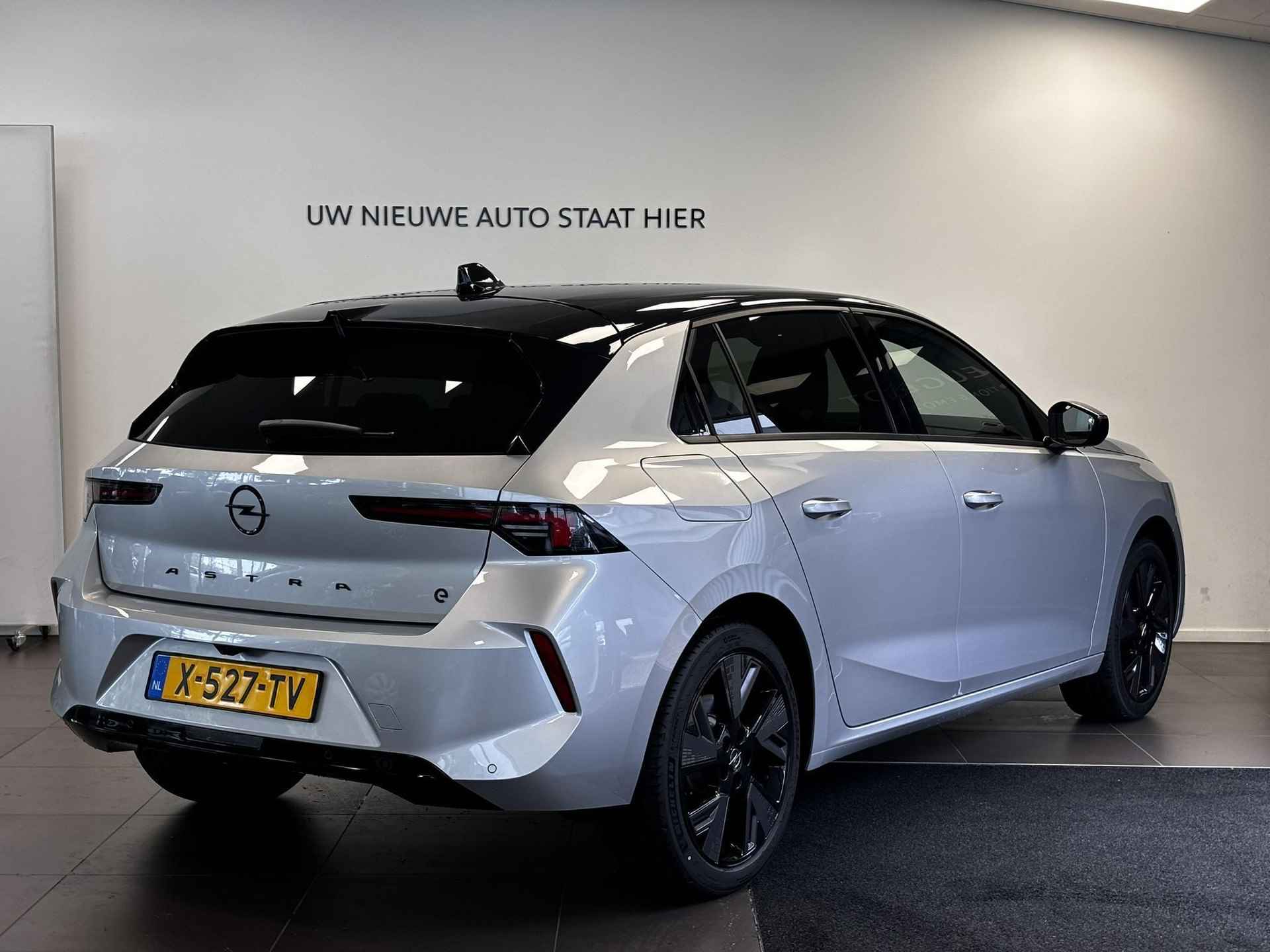 Opel Astra Electric GS EV 54kWh 156pk AUTOMAAT |NAVI PRO 10"|AGR-COMFORTSTOEL|360° CAMERA|OPEL PURE PANEL|STOELVERWARMING|STUURVERWARMING|ISOFIX| - 8/77