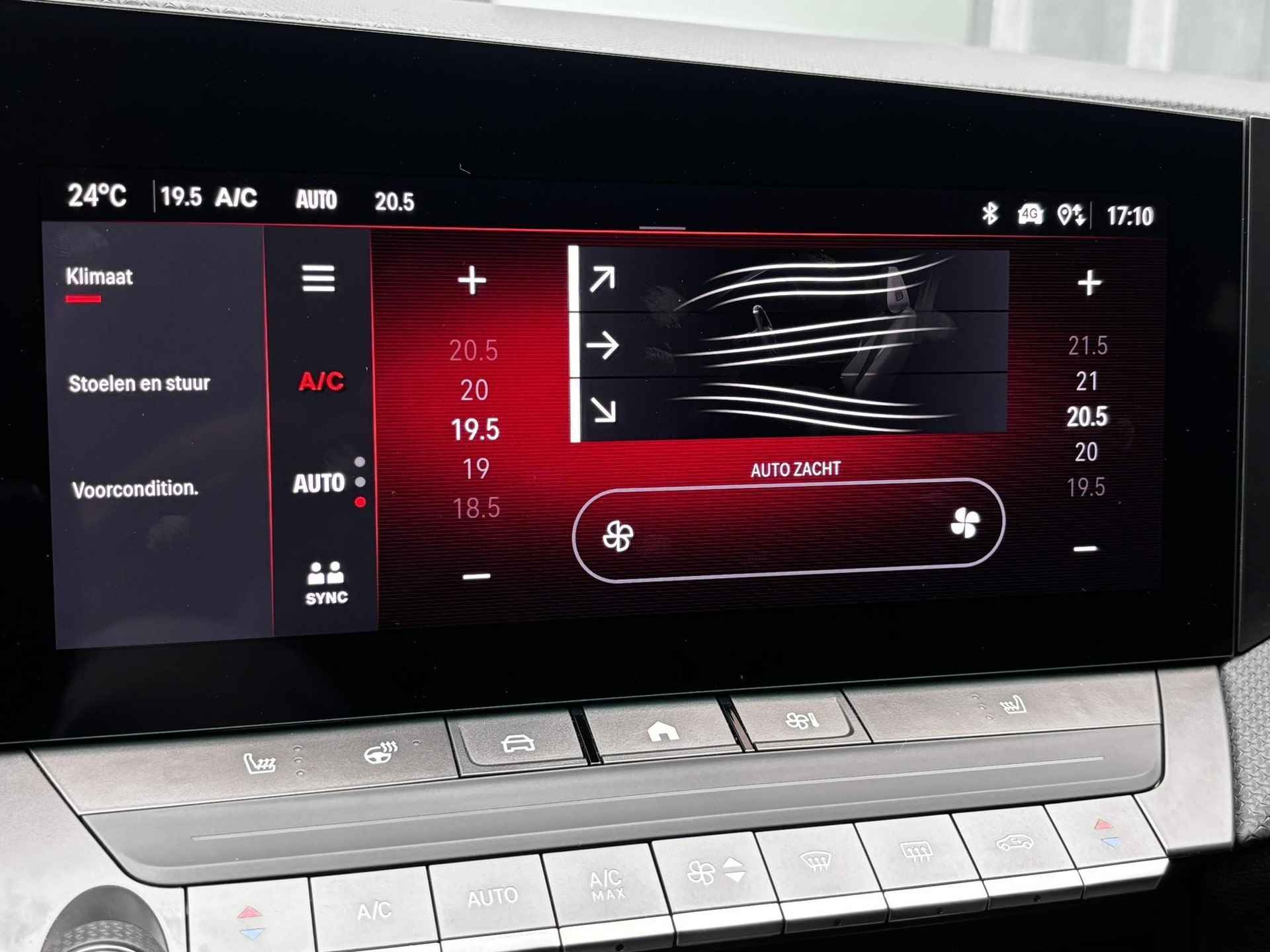 Opel Astra Electric GS EV 54kWh 156pk AUTOMAAT |NAVI PRO 10"|AGR-COMFORTSTOEL|360° CAMERA|OPEL PURE PANEL|STOELVERWARMING|STUURVERWARMING|ISOFIX| - 48/77