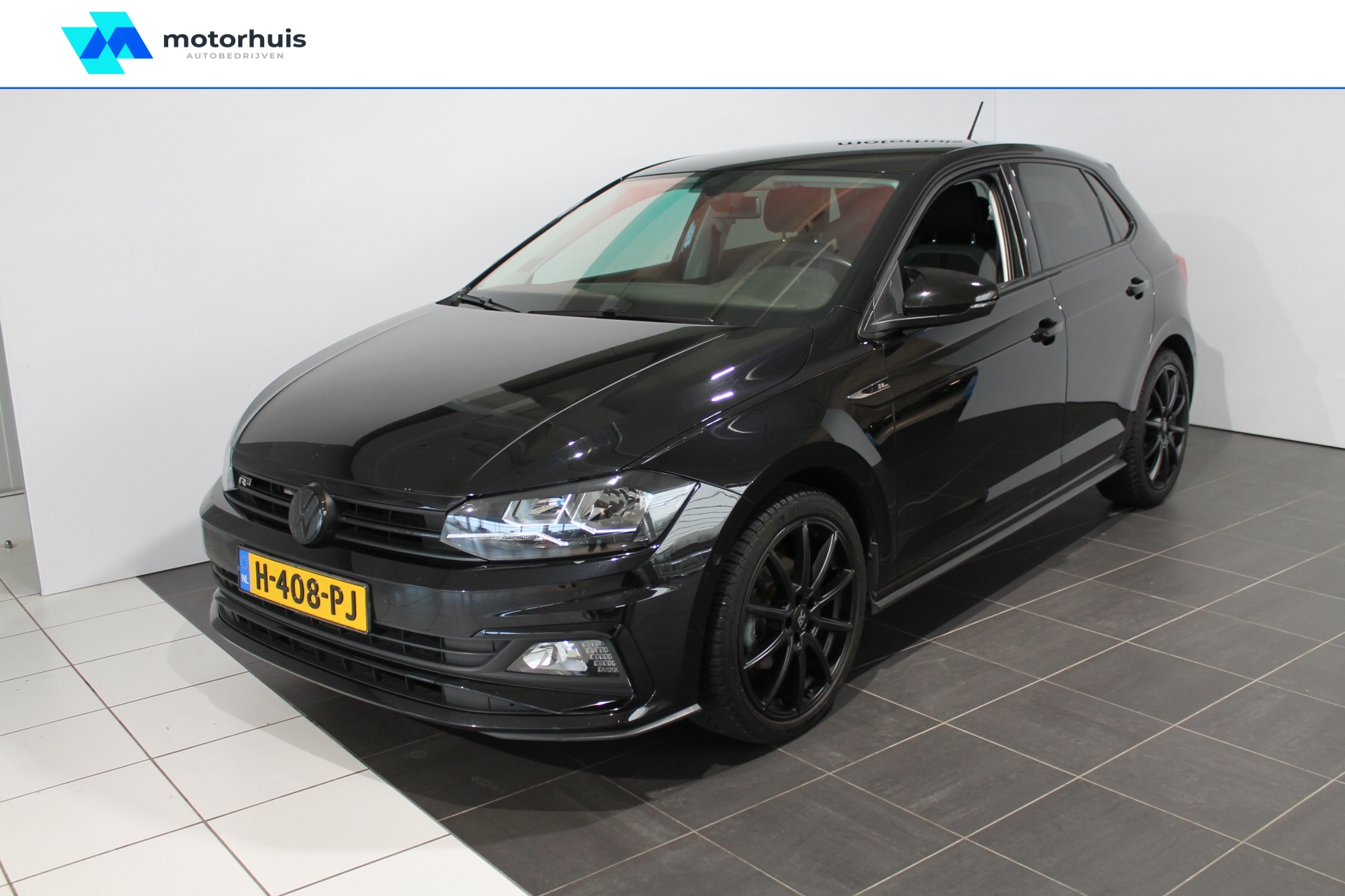 VOLKSWAGEN Polo 1.5 TSI 150PK 5DRS AUTOMAAT R-LINE NAVI ECC PDC NAP