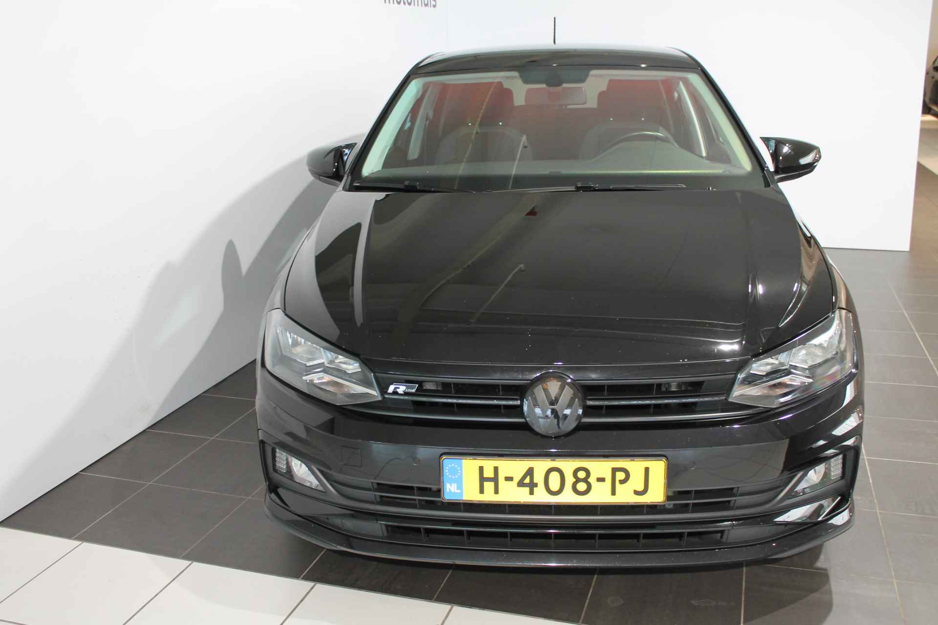 VOLKSWAGEN Polo 1.5 TSI 150PK 5DRS AUTOMAAT R-LINE NAVI ECC PDC NAP - 4/26