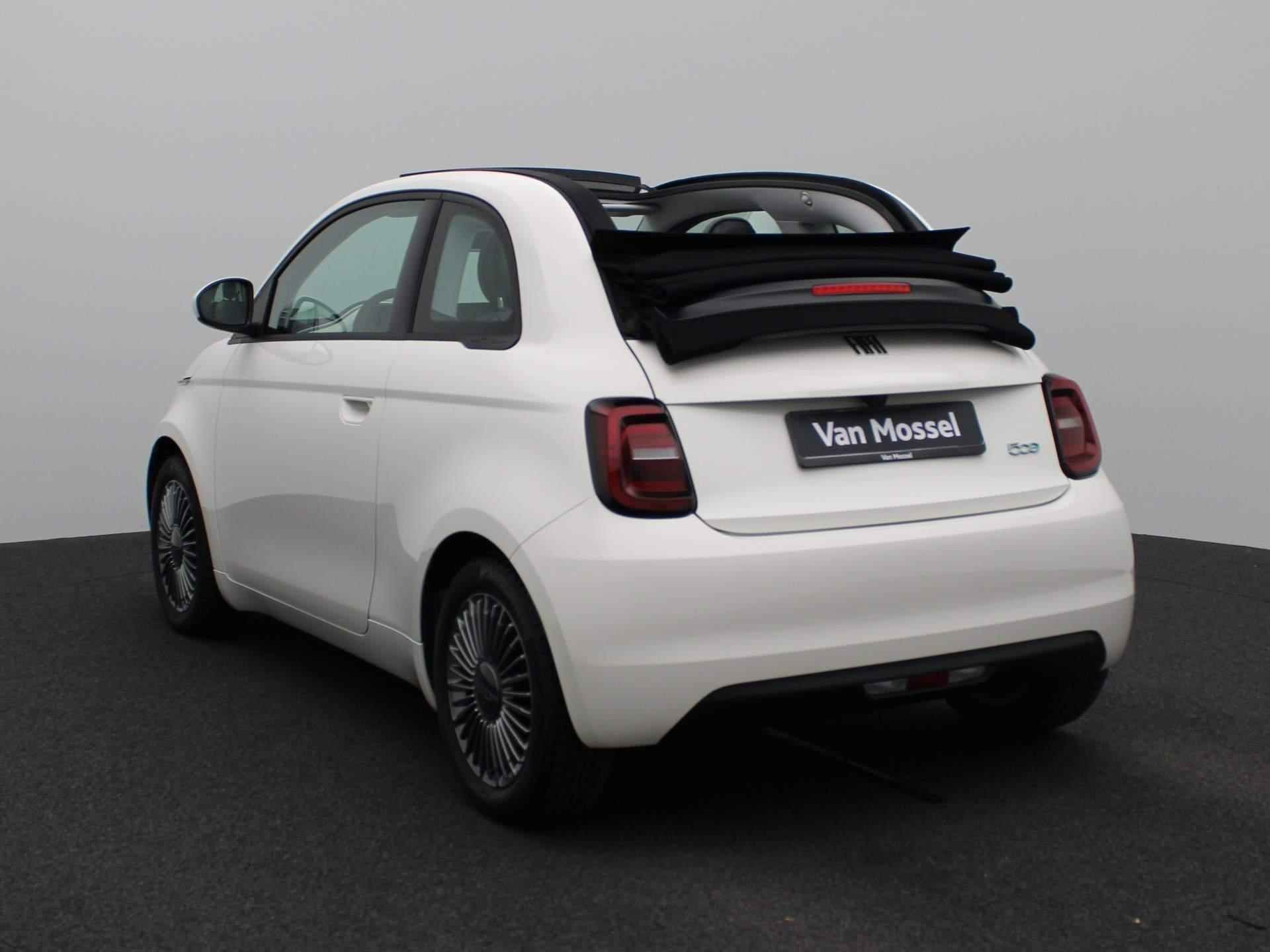 Fiat 500 C Icon 42 kWh | Automaat | Navigatie | Achteruitrijcamera - 2/28