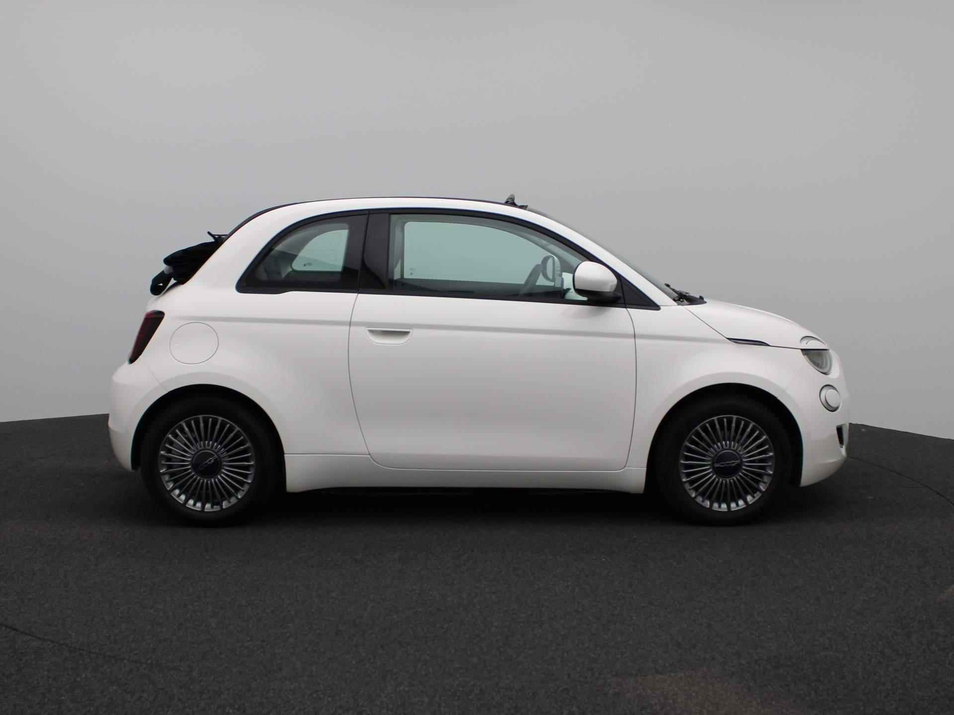 Fiat 500 C Icon 42 kWh | Automaat | Navigatie | Achteruitrijcamera - 6/28