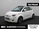 Fiat 500 C Icon 42 kWh | Automaat | Navigatie | Achteruitrijcamera