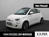 Fiat 500 C Icon 42 kWh | Automaat | Navigatie | Achteruitrijcamera