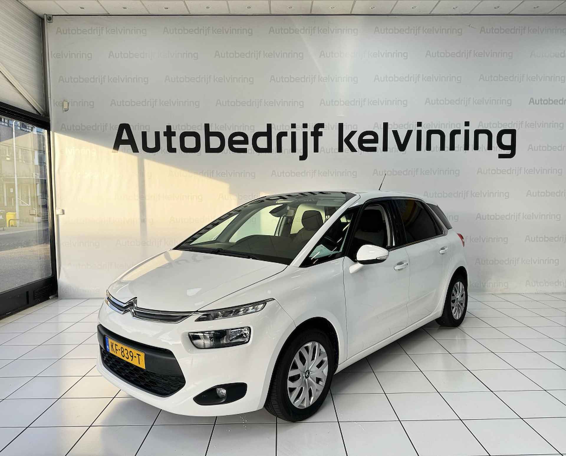 Citroen C4 Picasso 1.2 PureT. Selection Bovag Garantie 1e eigenaar - 9/32