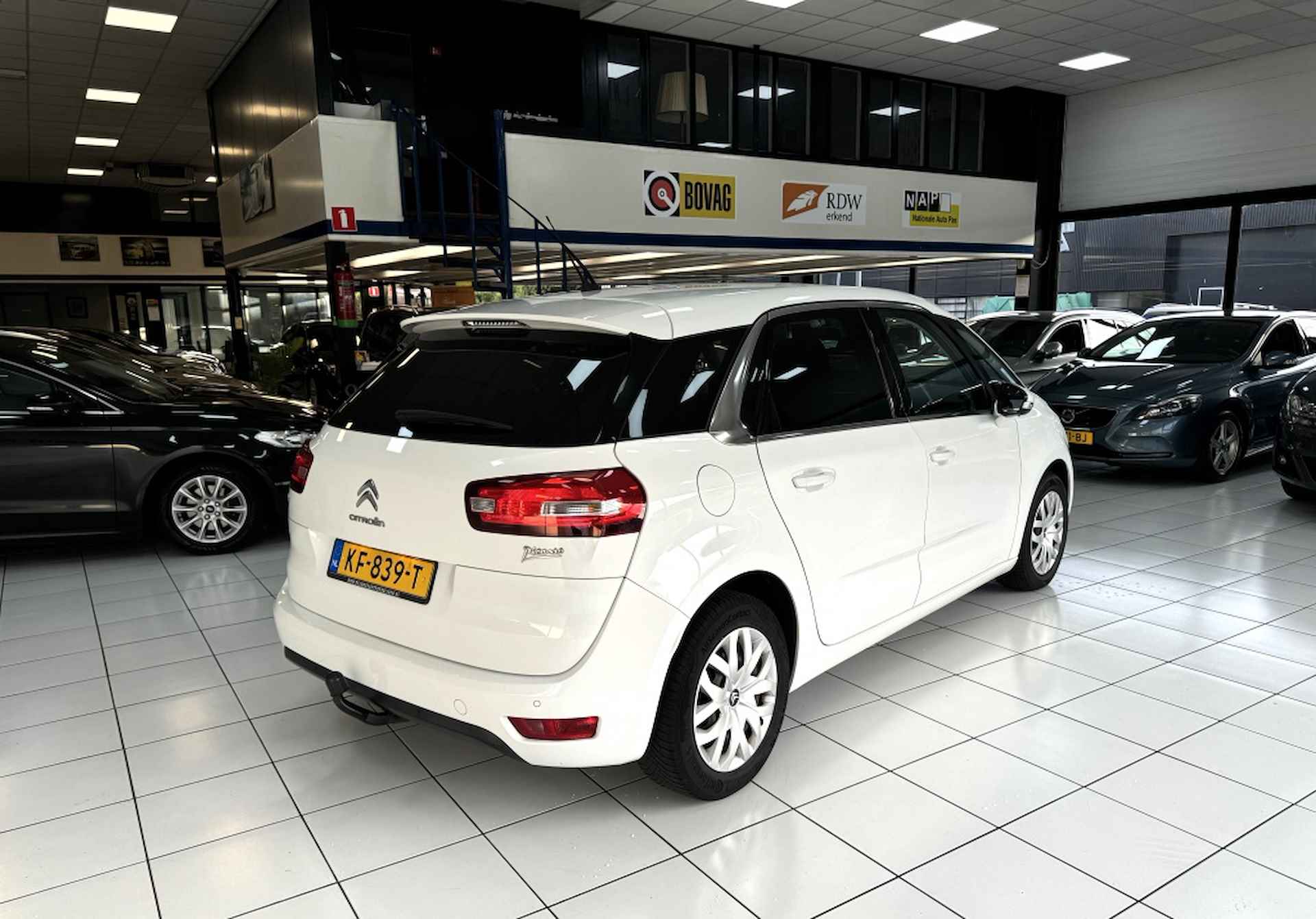 Citroen C4 Picasso 1.2 PureT. Selection Bovag Garantie 1e eigenaar - 14/32