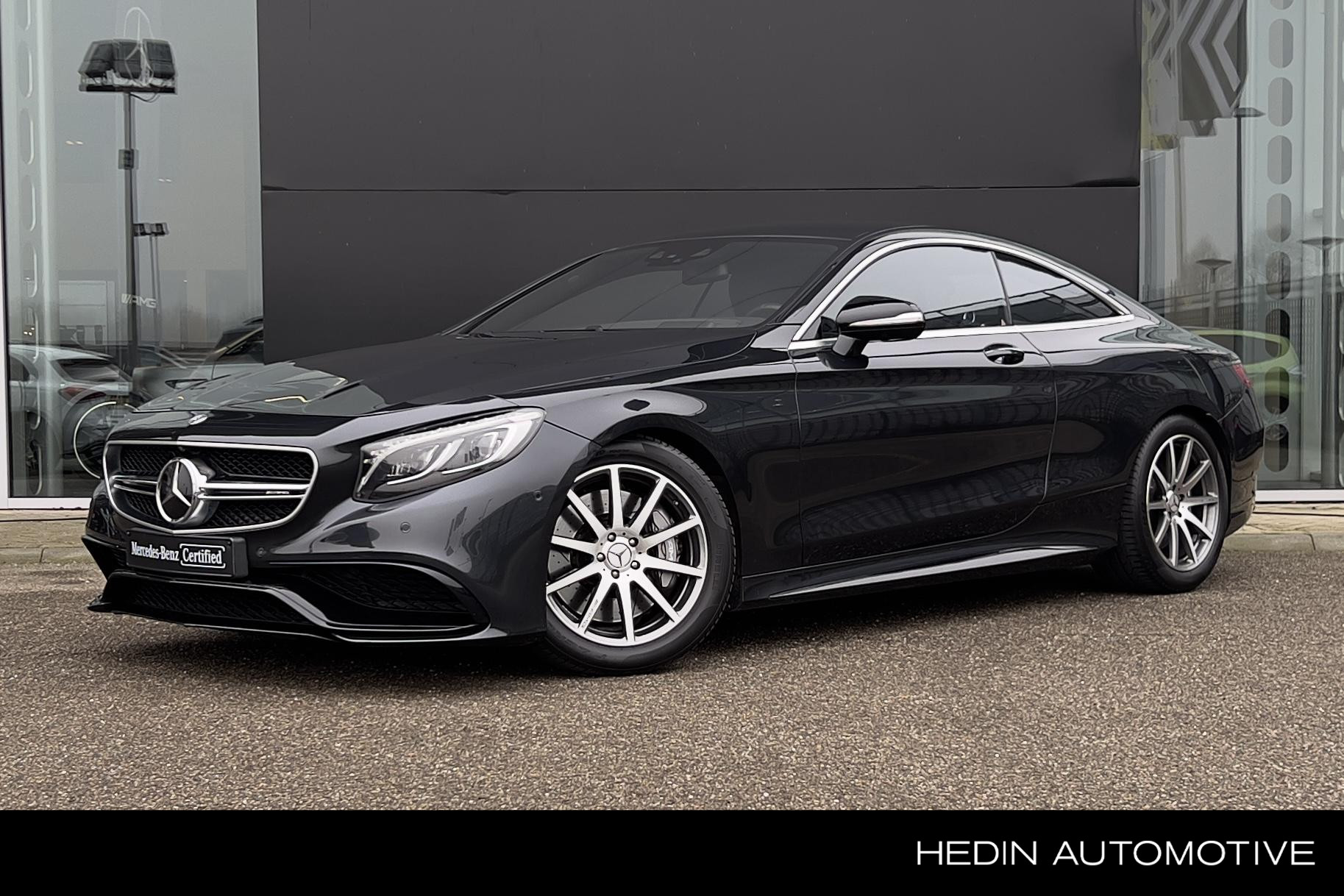 Mercedes-Benz S-klasse S 63 AMG Coupé Automaat 4MATIC | AMG Nightpakket | Head-Up | Distronic+ | Burmester Audio | Panoramadak | Sfeerverlichting