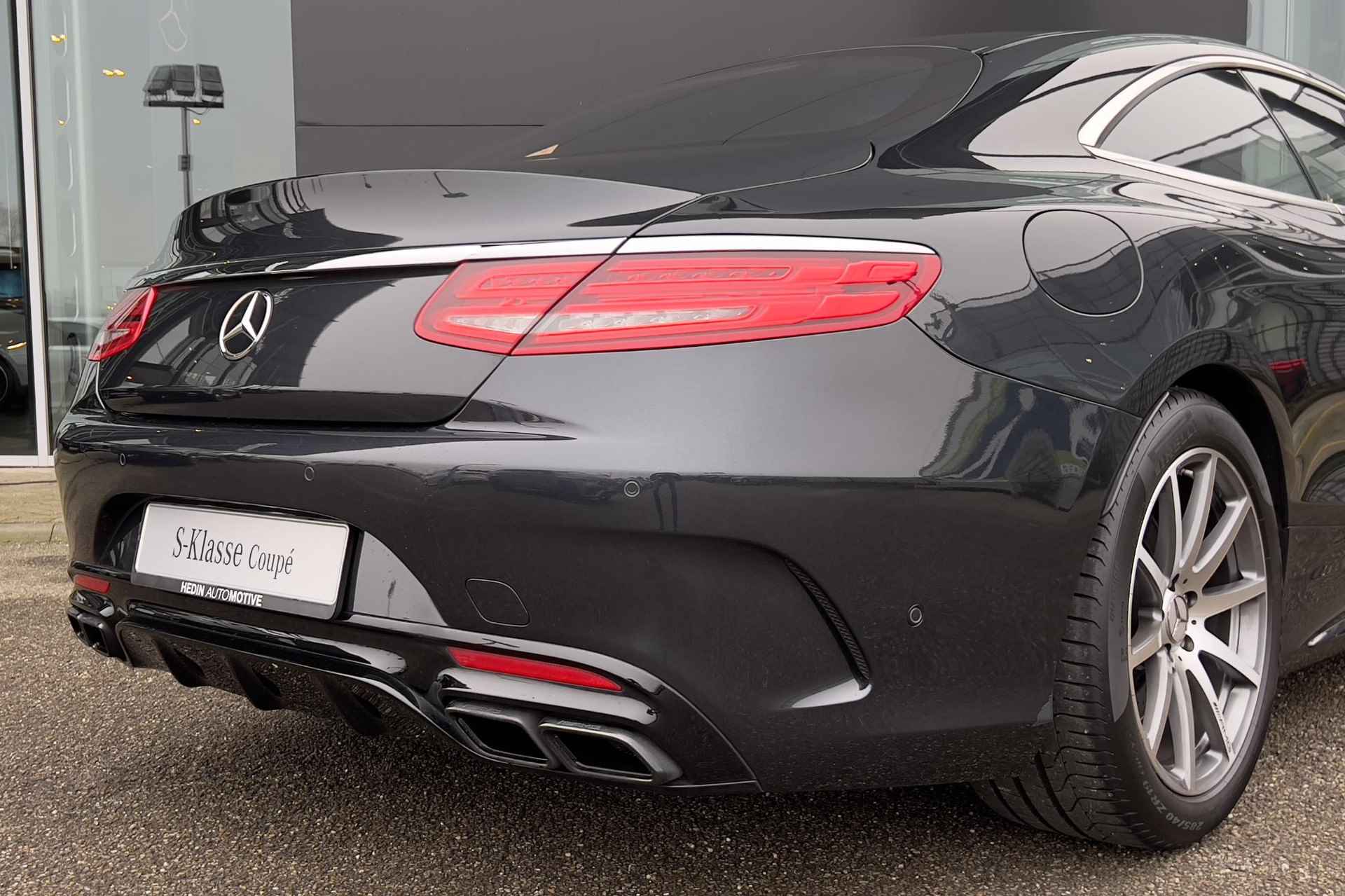 Mercedes-Benz S-klasse S 63 AMG Coupé Automaat 4MATIC | AMG Nightpakket | Head-Up | Distronic+ | Burmester Audio | Panoramadak | Sfeerverlichting - 7/37