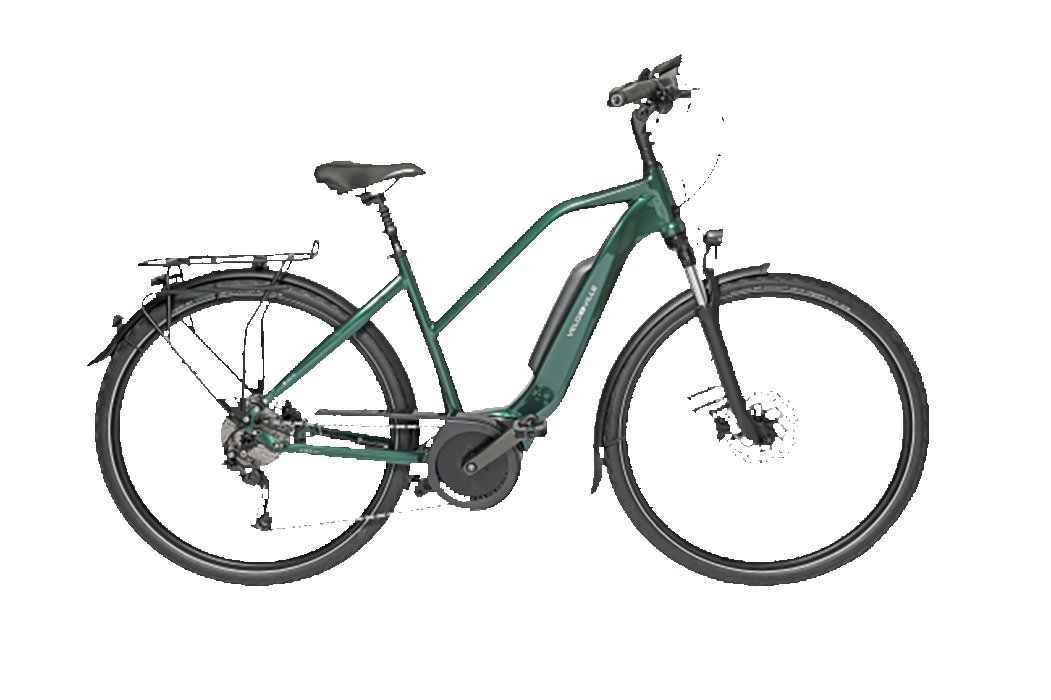 Velo de Ville AEB200 Dames emerald green 50cm 2024