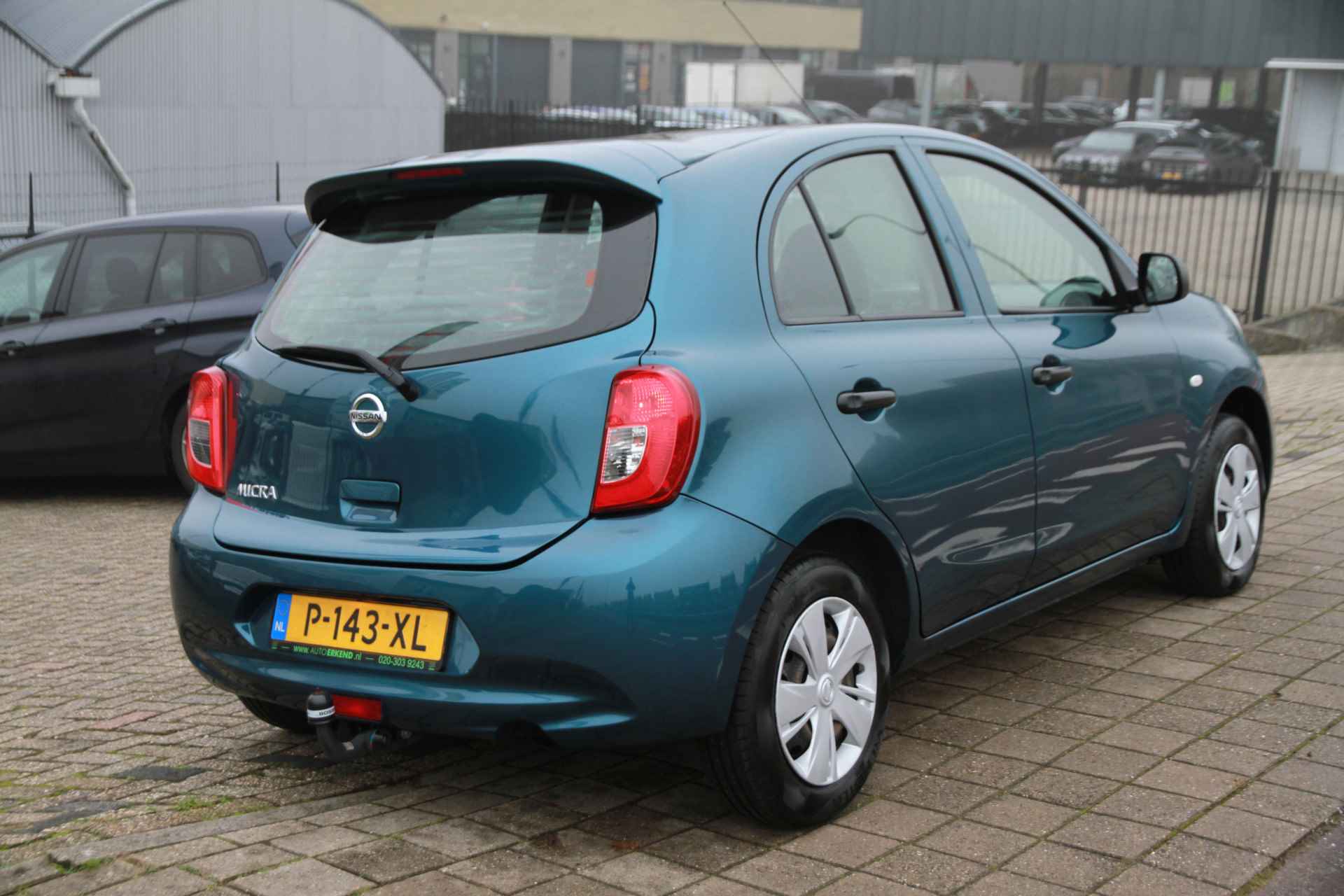 Nissan Micra 1.2 Visia Pack - 3/20