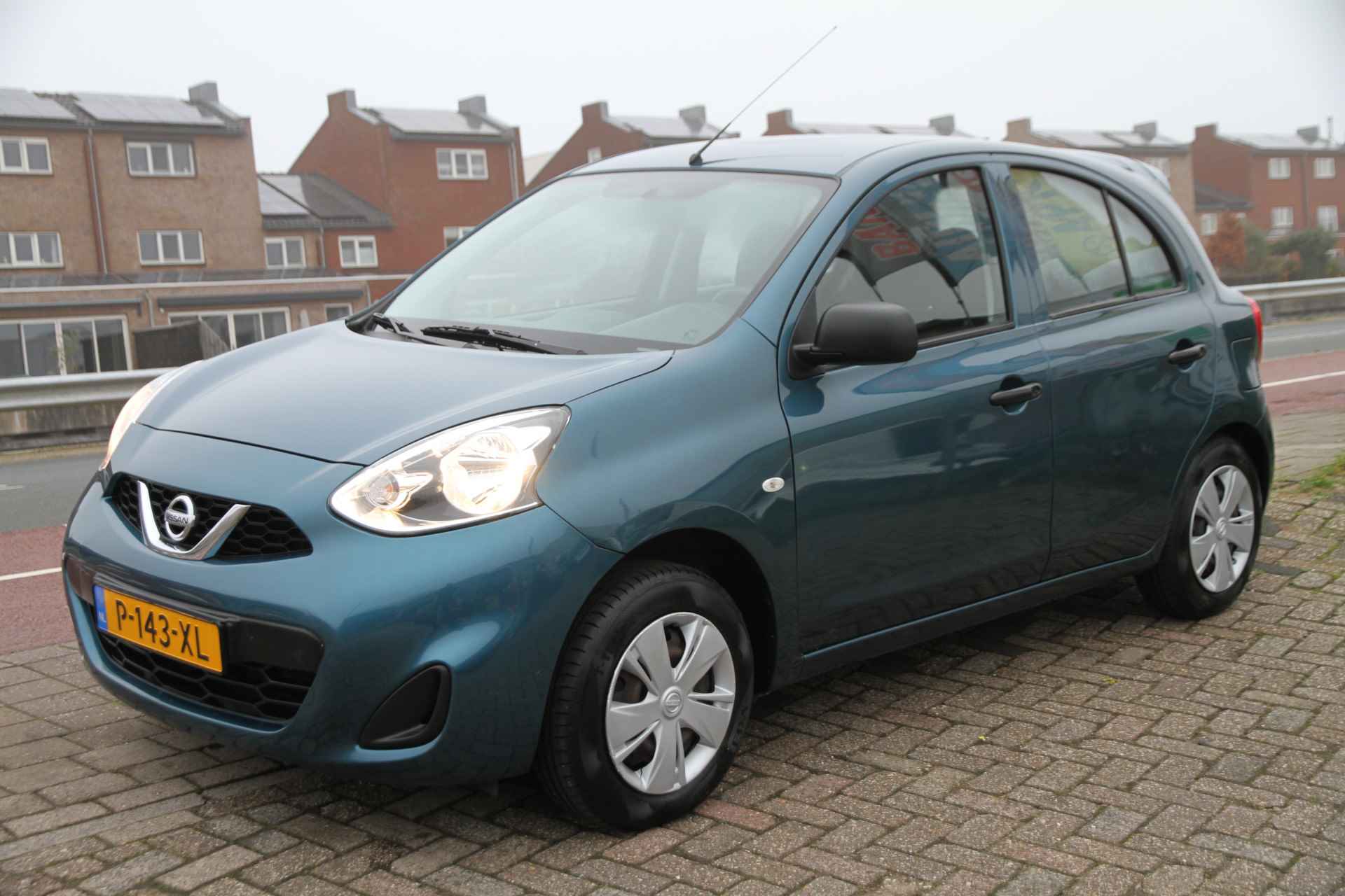 Nissan Micra 1.2 Visia Pack - 10/20