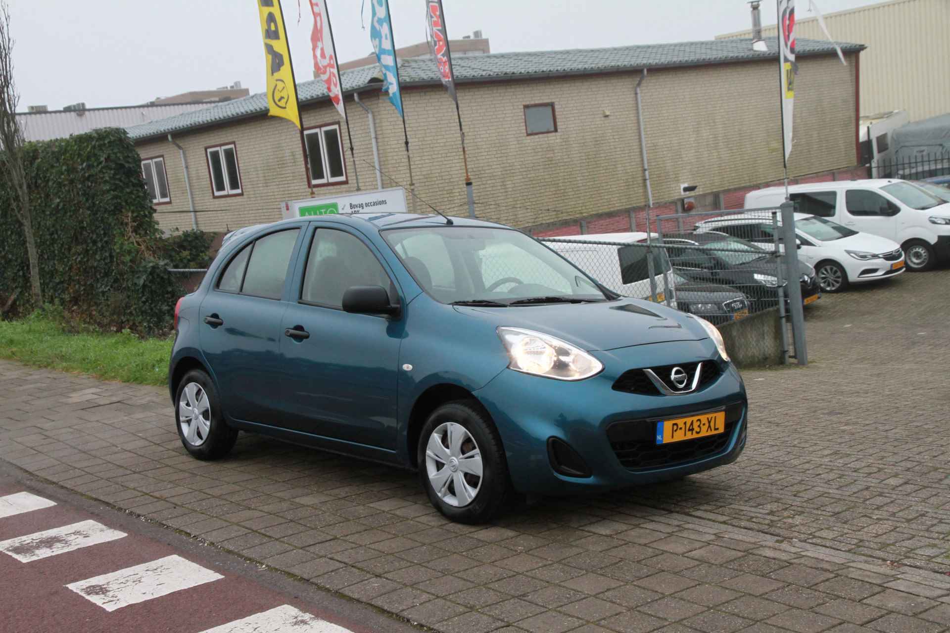 Nissan Micra 1.2 Visia Pack - 13/20