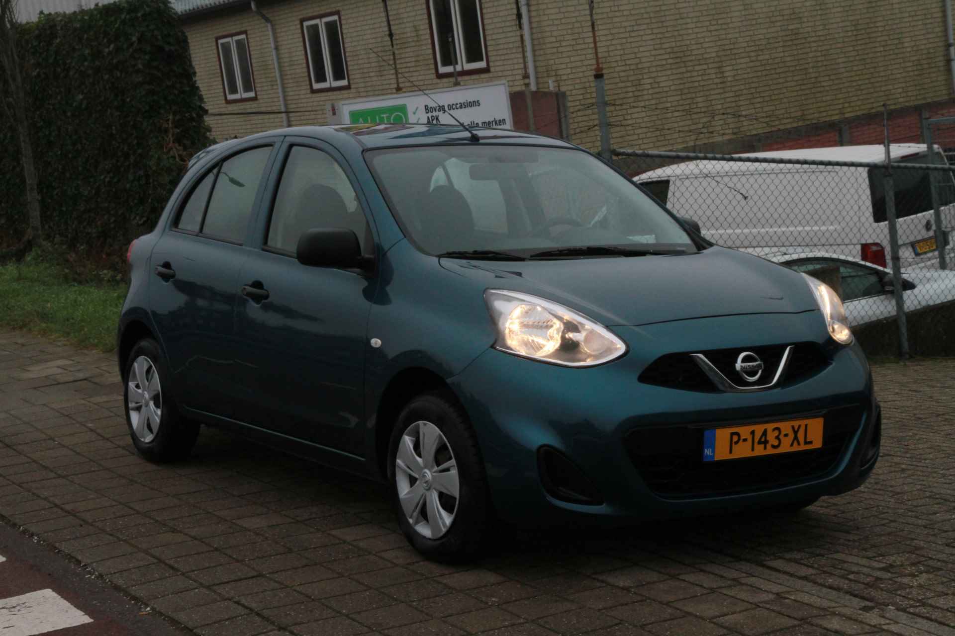 Nissan Micra 1.2 Visia Pack - 14/20