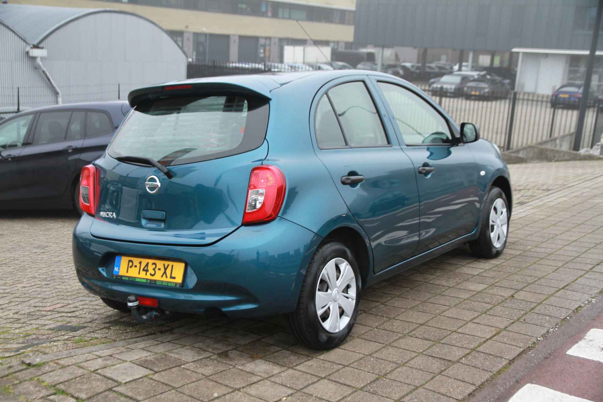 Nissan Micra 1.2 Visia Pack - 18/20