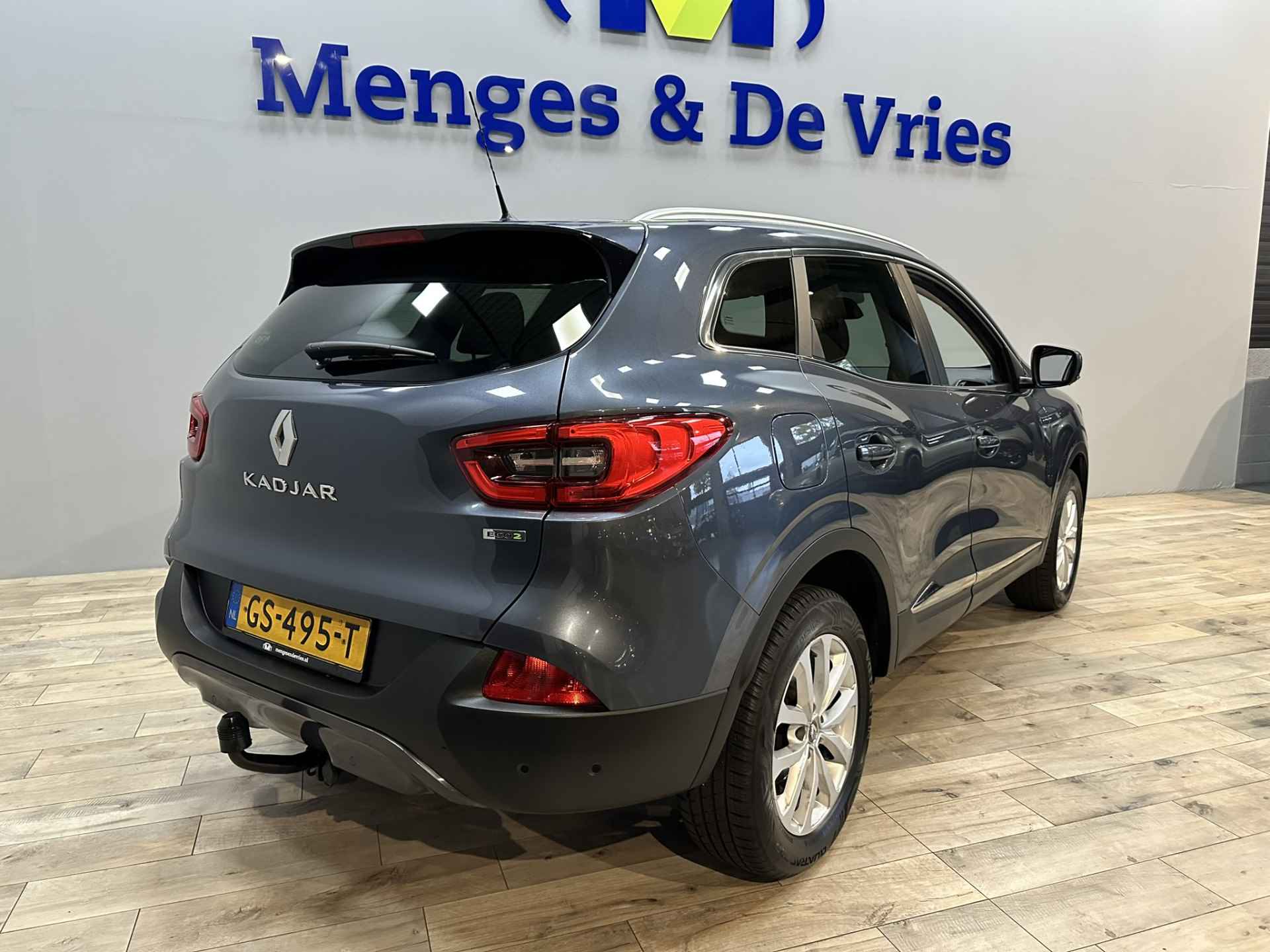 Renault Kadjar 1.5 dCi Intens Airco ECC | Navigatie | Cruise Control | Camera | Keyless | Half leder | Trekhaak | Isofix | NAP | - 3/44