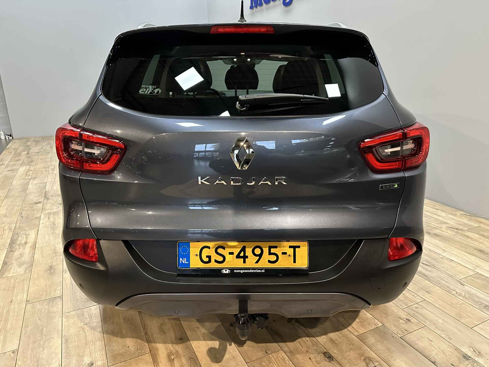 Renault Kadjar 1.5 dCi Intens Airco ECC | Navigatie | Cruise Control | Camera | Keyless | Half leder | Trekhaak | Isofix | NAP | - 4/44