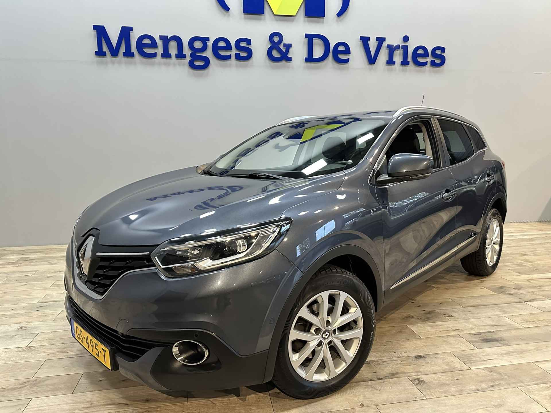 Renault Kadjar 1.5 dCi Intens Airco ECC | Navigatie | Cruise Control | Camera | Keyless | Half leder | Trekhaak | Isofix | NAP | - 7/44