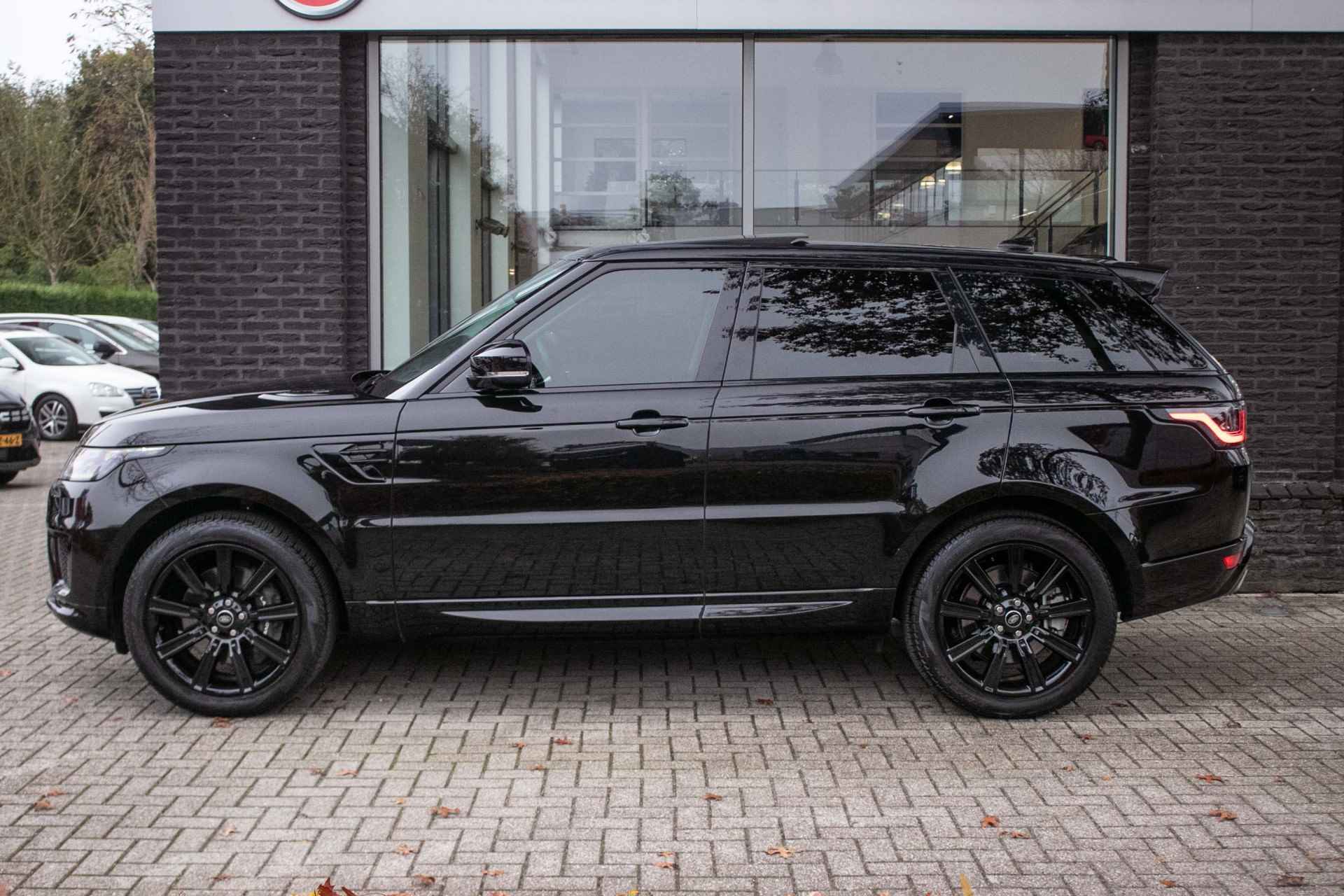 Land Rover Range Rover Sport P400e HSE - All-in rijklrprs | Panodak | 21'' LM | Meridian | Leder - 2/52