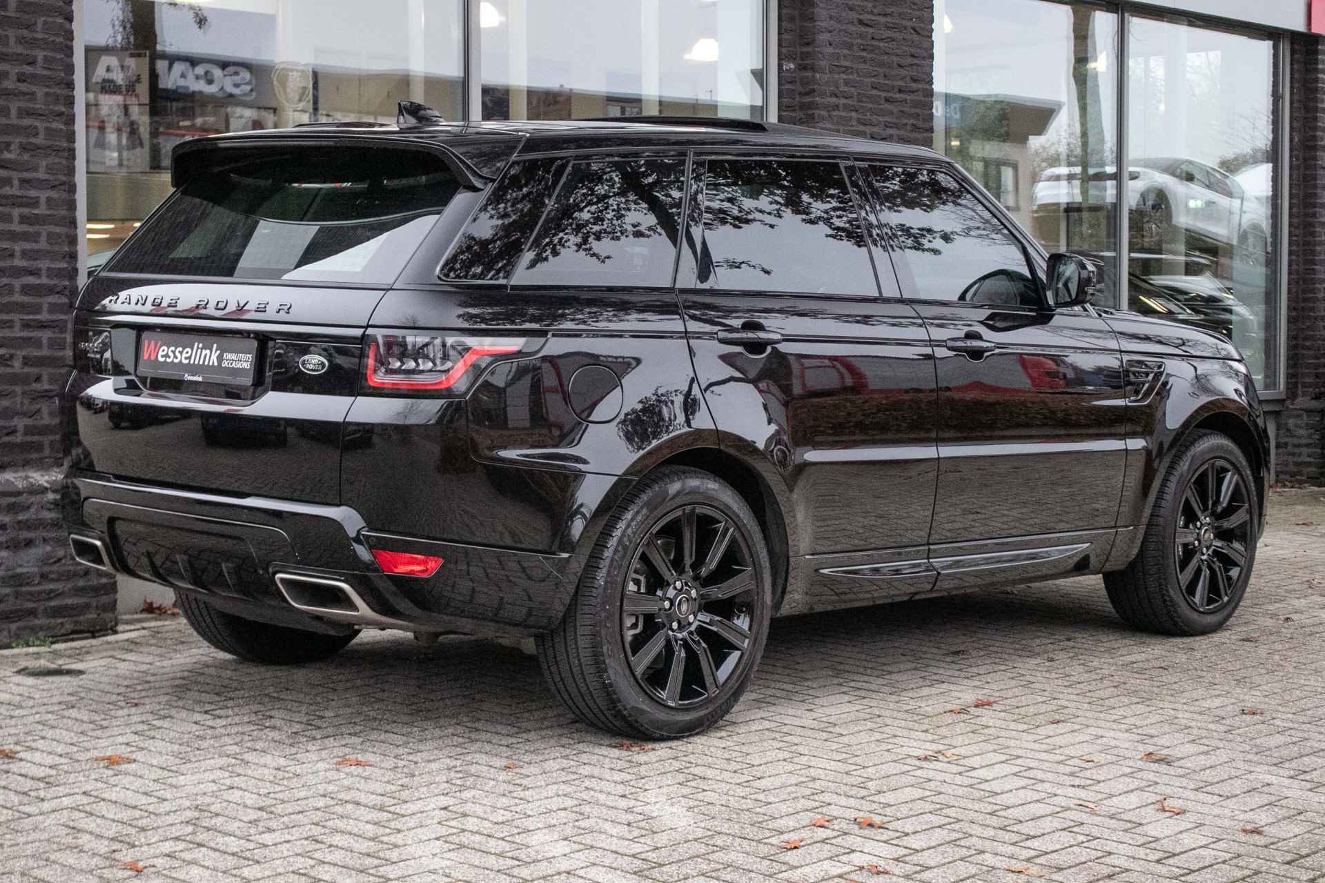 Land Rover Range Rover Sport P400e HSE - All-in rijklrprs | Panodak | 21'' LM | Meridian | Leder - 3/52