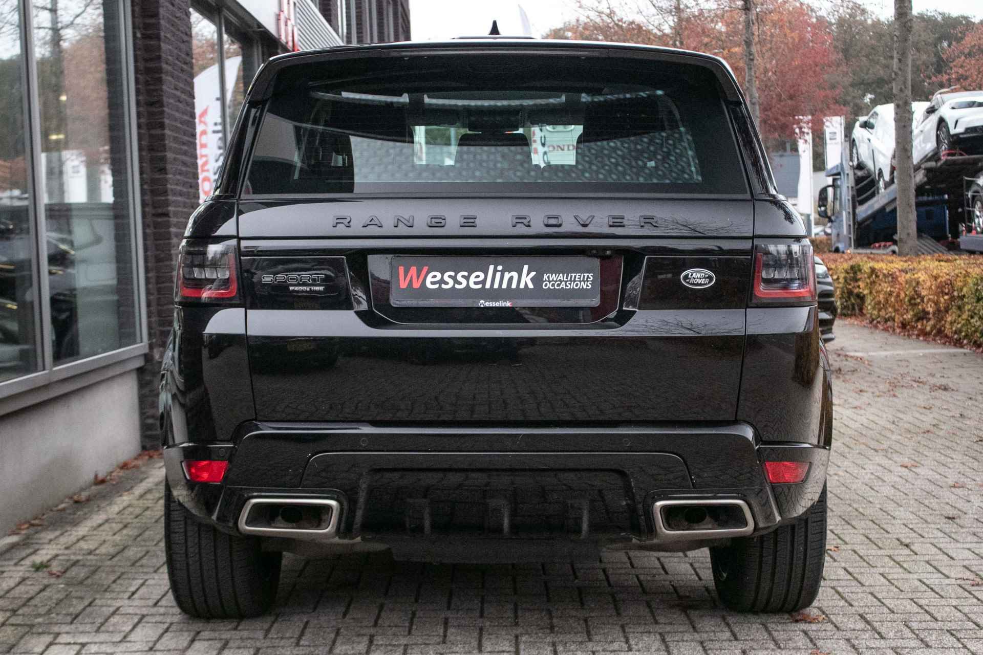 Land Rover Range Rover Sport P400e HSE - All-in rijklrprs | Panodak | 21'' LM | Meridian | Leder - 13/52