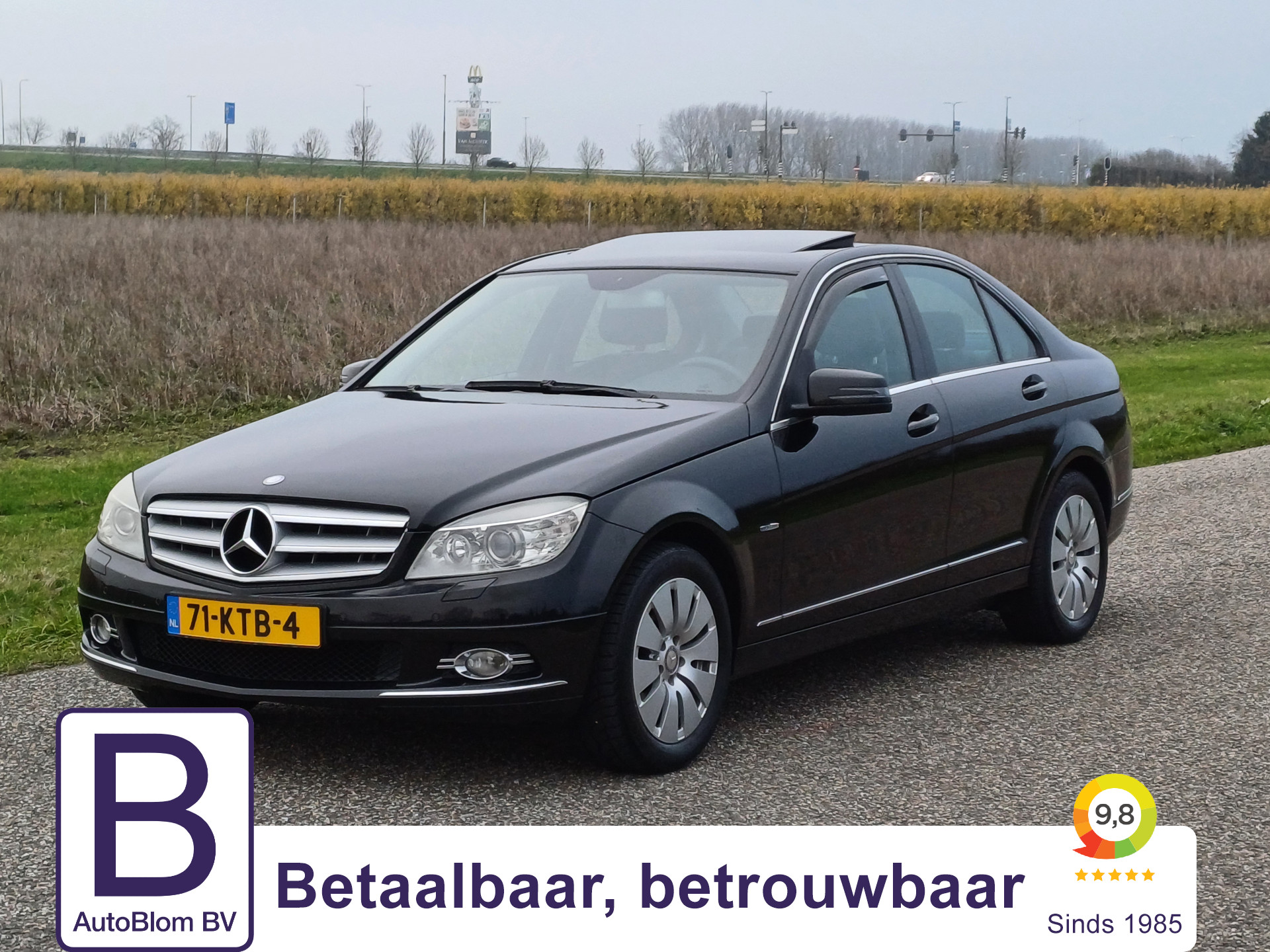 Mercedes-Benz C-Klasse 250 CGI BlueEFFICIENCY | Schuifdak | Xenon | Cruise | Clima | 16 " |