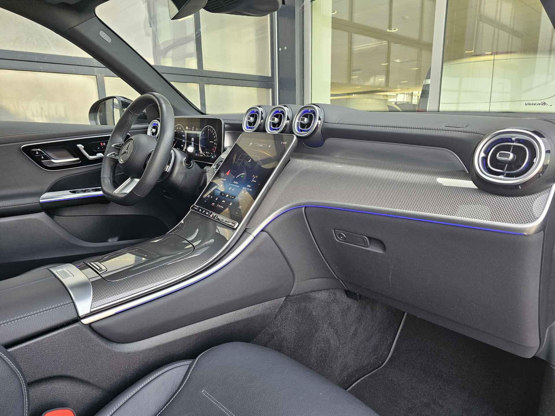 Mercedes-Benz GLC 300e 4-Matic AMG Line | Rij-assistentiepakket | Panoramadak | Memorypakket | 360° Camera - 8/18