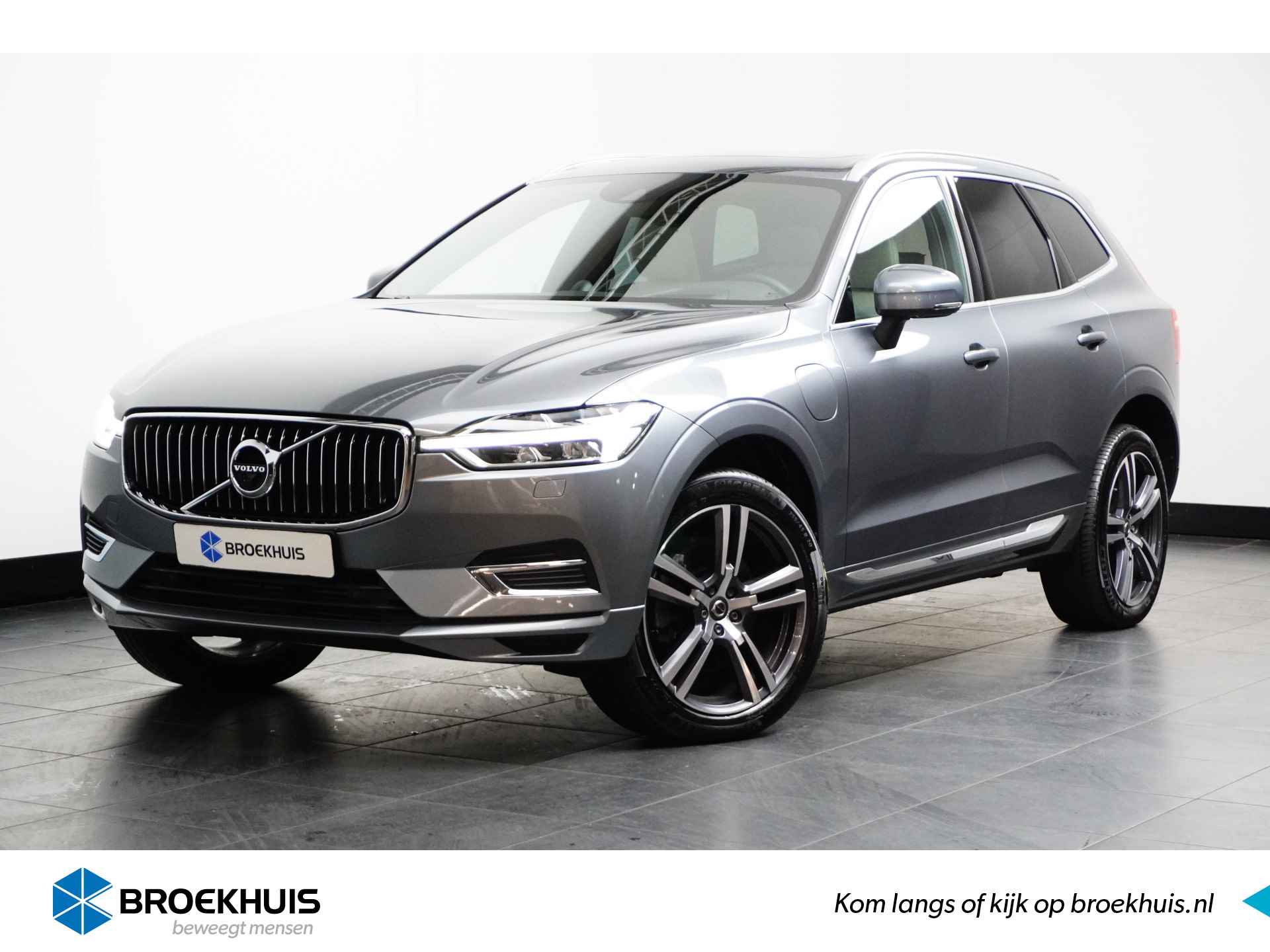 Volvo XC60 Recharge T6 AWD Inscription | Lounge Pack | Lightning Pack | Climate Pro Pack | Bowers & Wilkins audio | Luchtvering | Trekhaak - 1/38