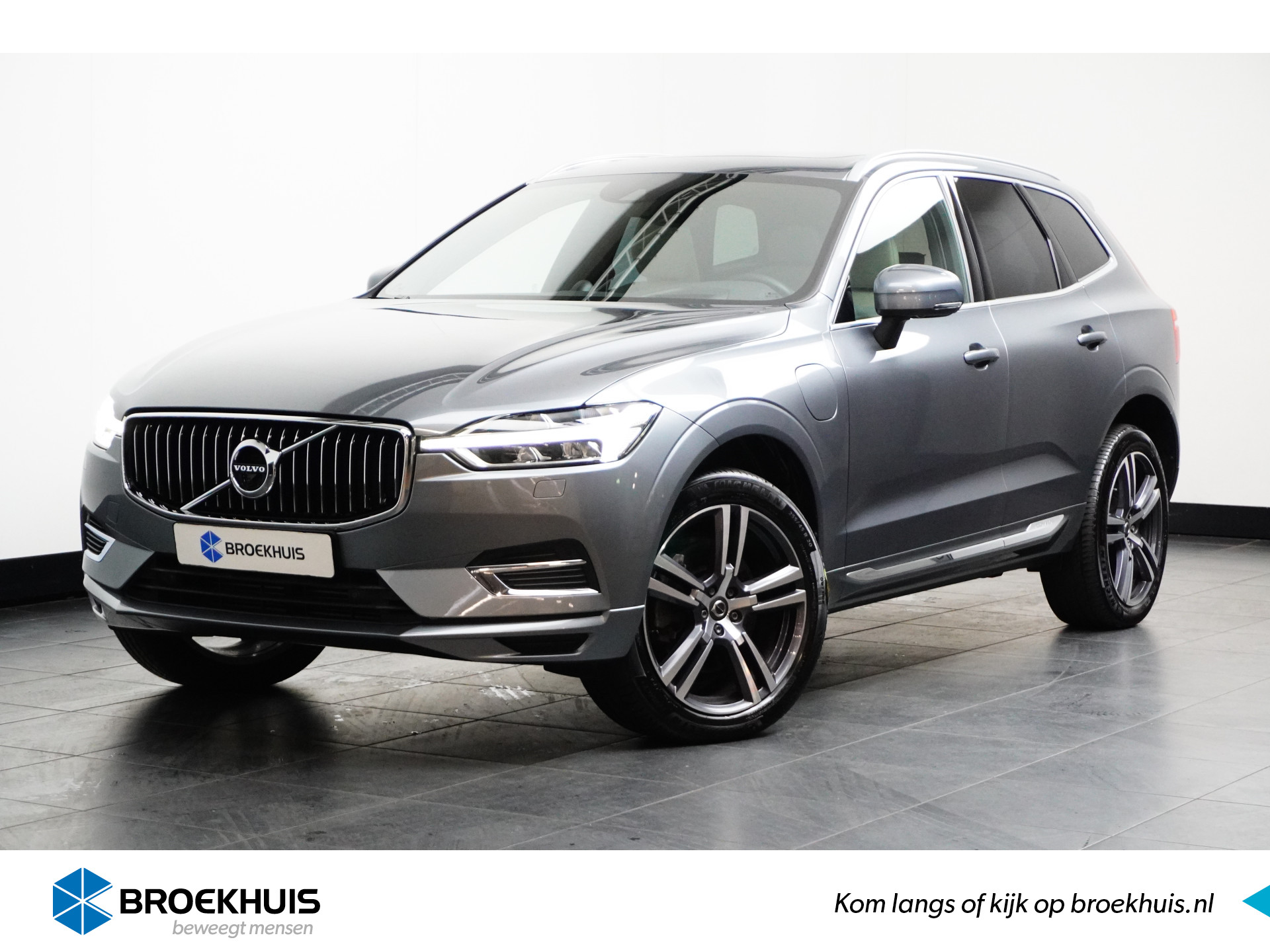 Volvo XC60 Recharge T6 AWD Inscription | Lounge Pack | Lightning Pack | Climate Pro Pack | Bowers & Wilkins audio | Luchtvering | Trekhaak bij viaBOVAG.nl