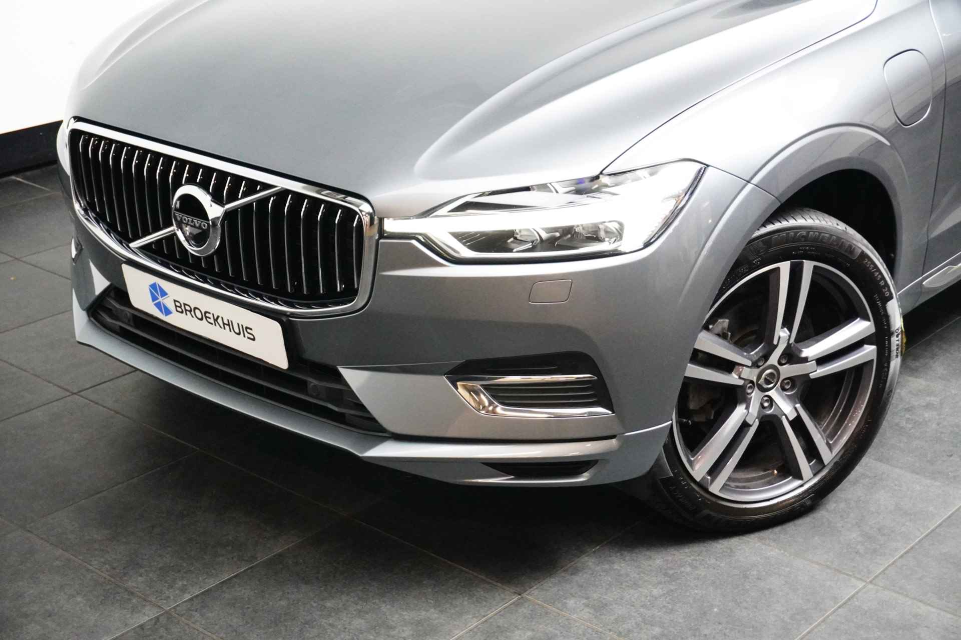 Volvo XC60 Recharge T6 AWD Inscription | Lounge Pack | Lightning Pack | Climate Pro Pack | Bowers & Wilkins audio | Luchtvering | Trekhaak - 37/38
