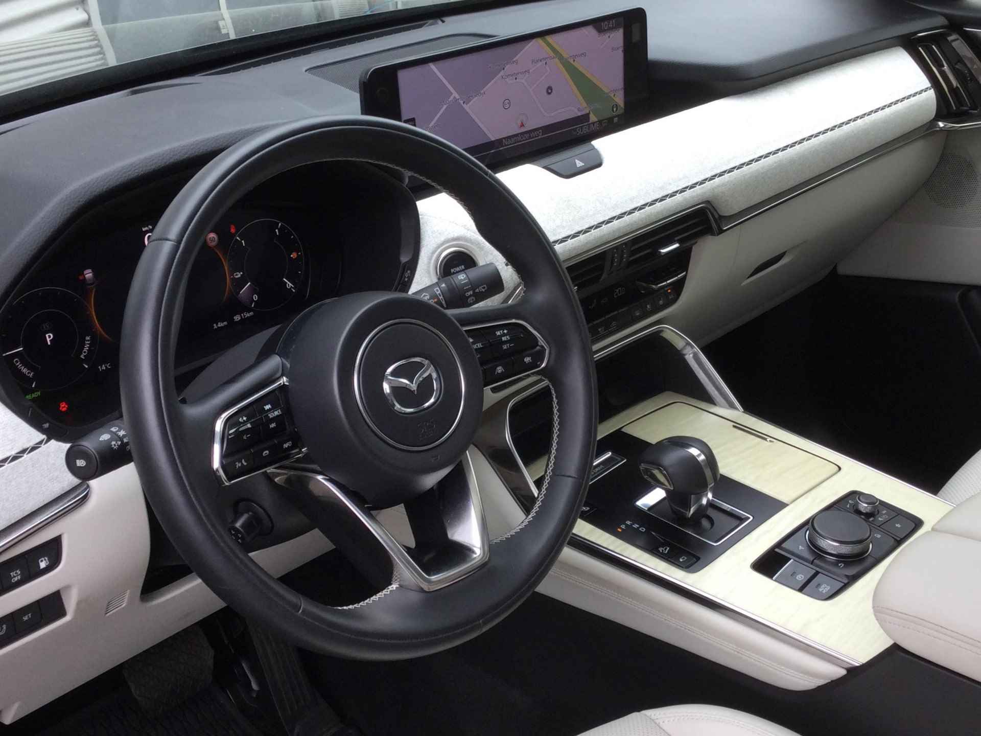 Mazda CX-60 2.5 e-SkyActiv PHEV Takumi | PANORAMADAK | CONVENIENCE PACK | DRIVER PACK | - 8/33