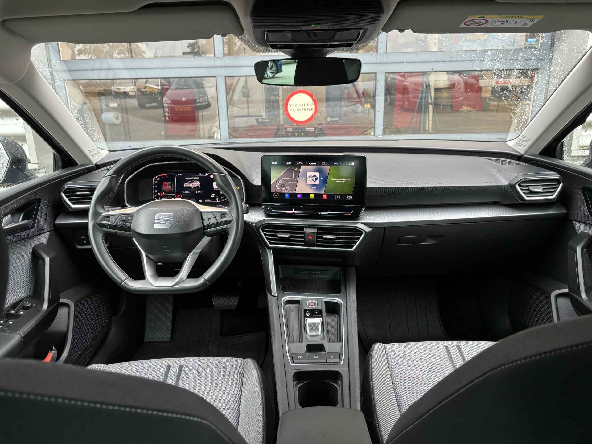 SEAT Leon 1.0 eTSI 110 pk Style Business Intense 7-DSG | Apple Carplay/Android Auto | Camera | Cruise control adaptief | - 12/31
